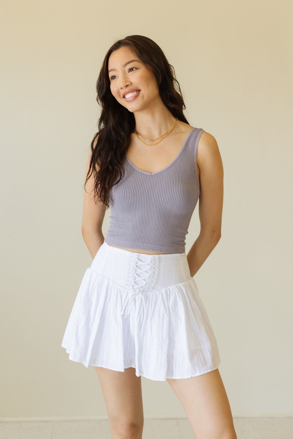 The Fall Sleeveless Knit Top