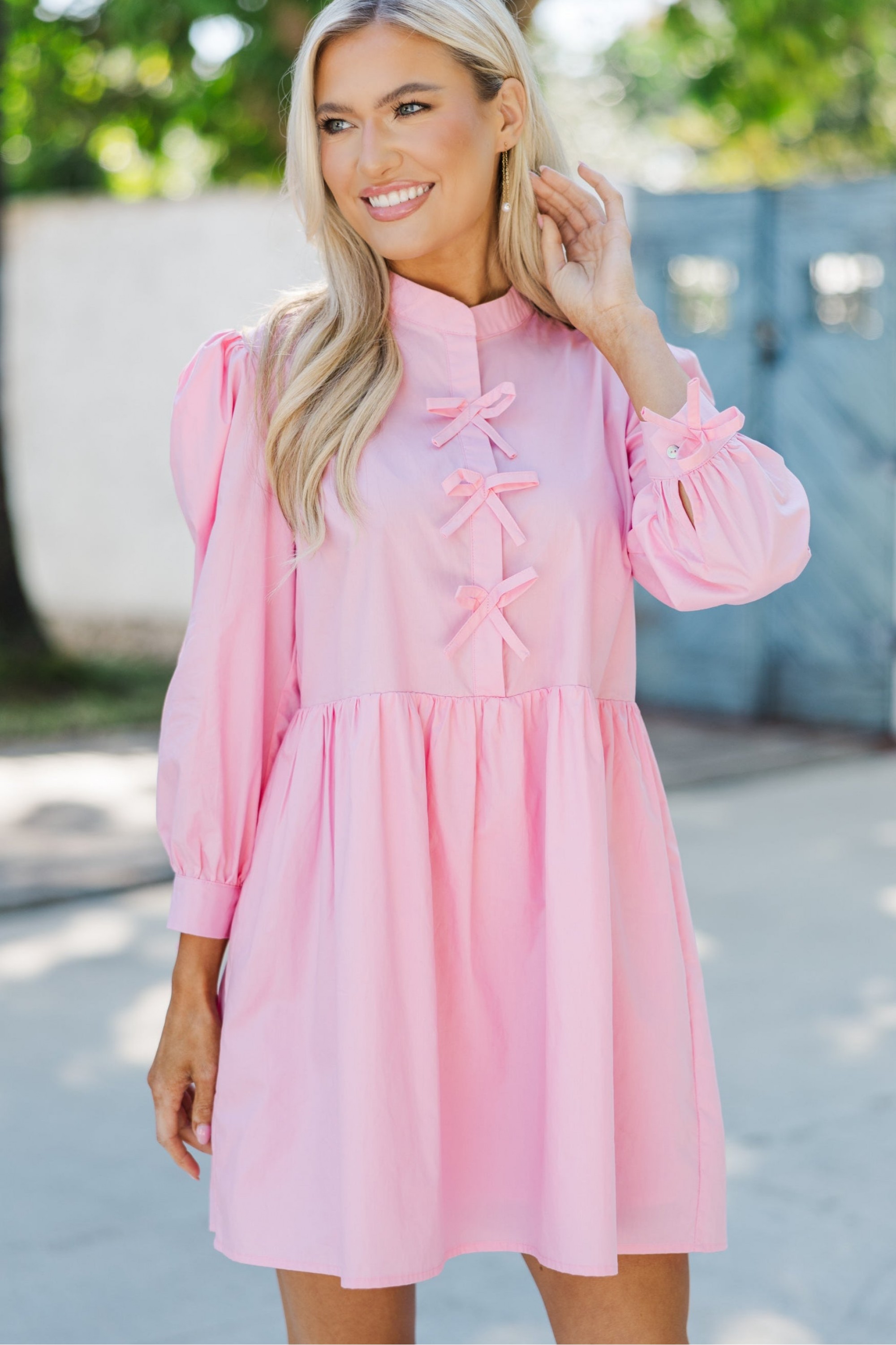There's Always Hope Pink Dress
