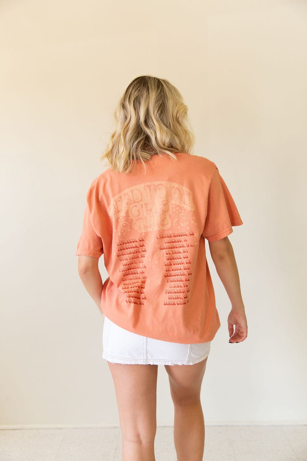 Dancing Days Oversized Graphic Tee