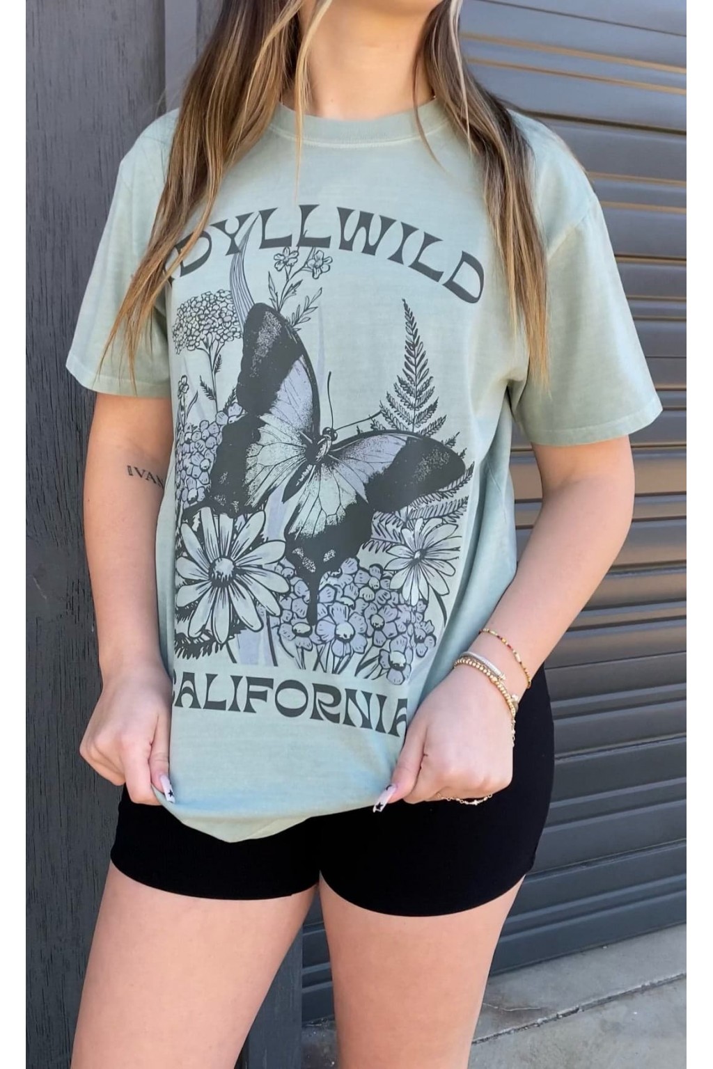 Idyllwild Oversized Graphic Tee