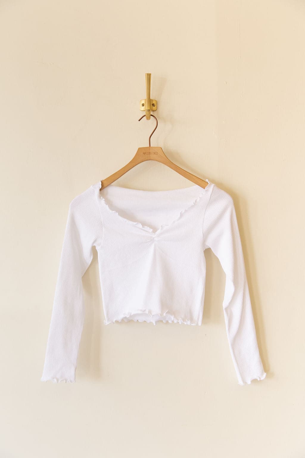 Elsie Long Sleeve Seamless Top