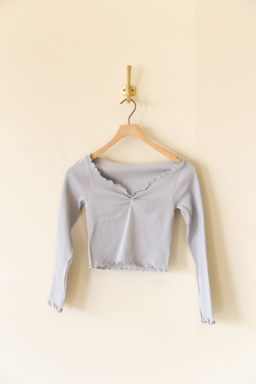 Elsie Long Sleeve Seamless Top
