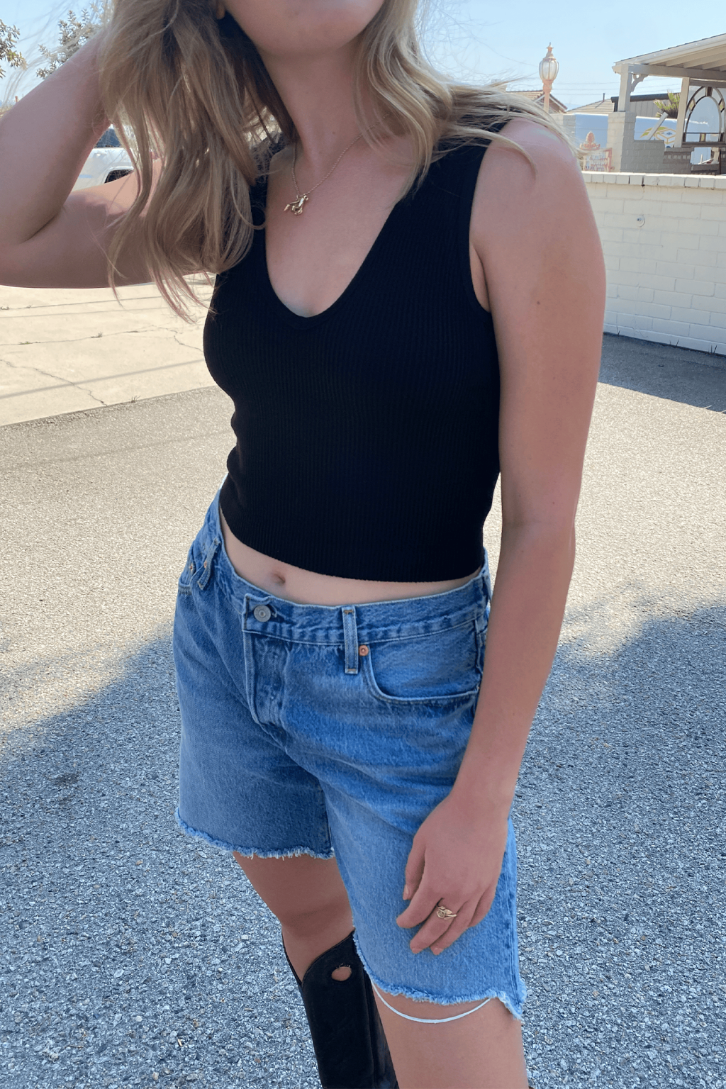 Seamless Sleeveless Top