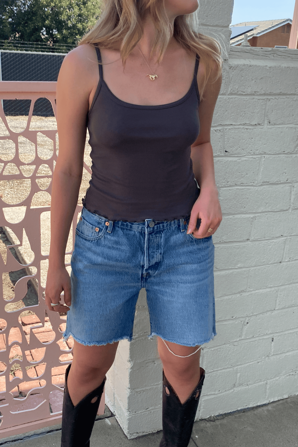 Lettuce Edge Cami Top