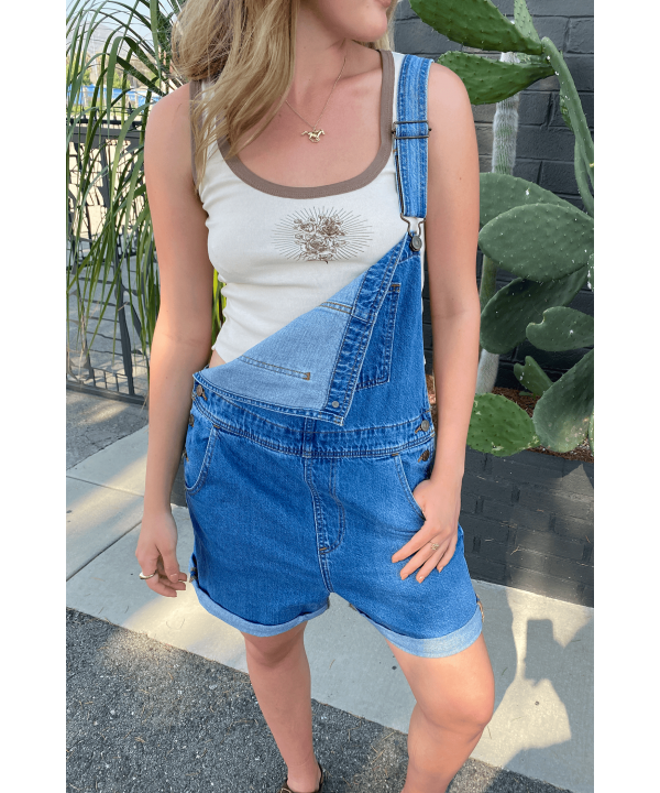 Gothic Rose Graphic Ringer Tank