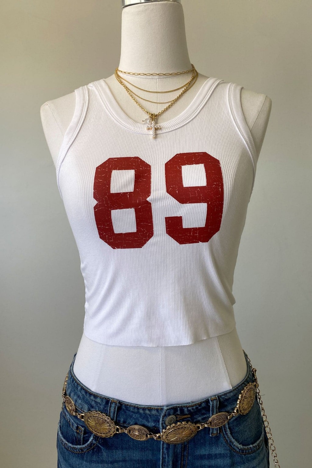 Vintage Jersey Tank Top