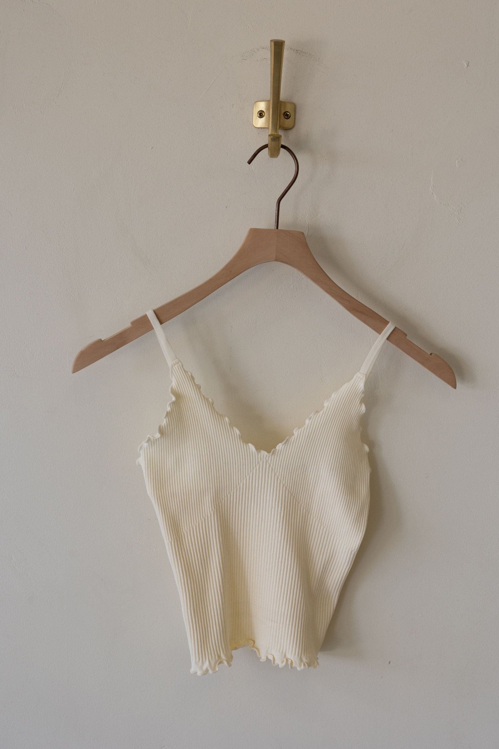 Lettuce Leaf Hem Cami Top