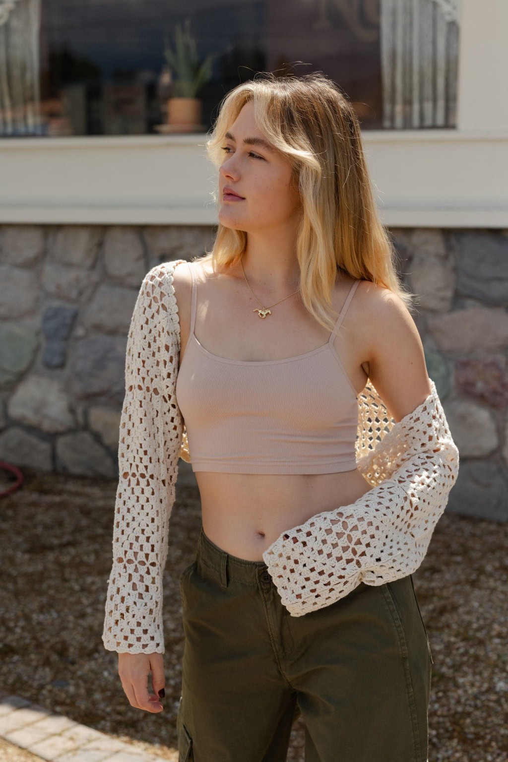 Brami Crop Top