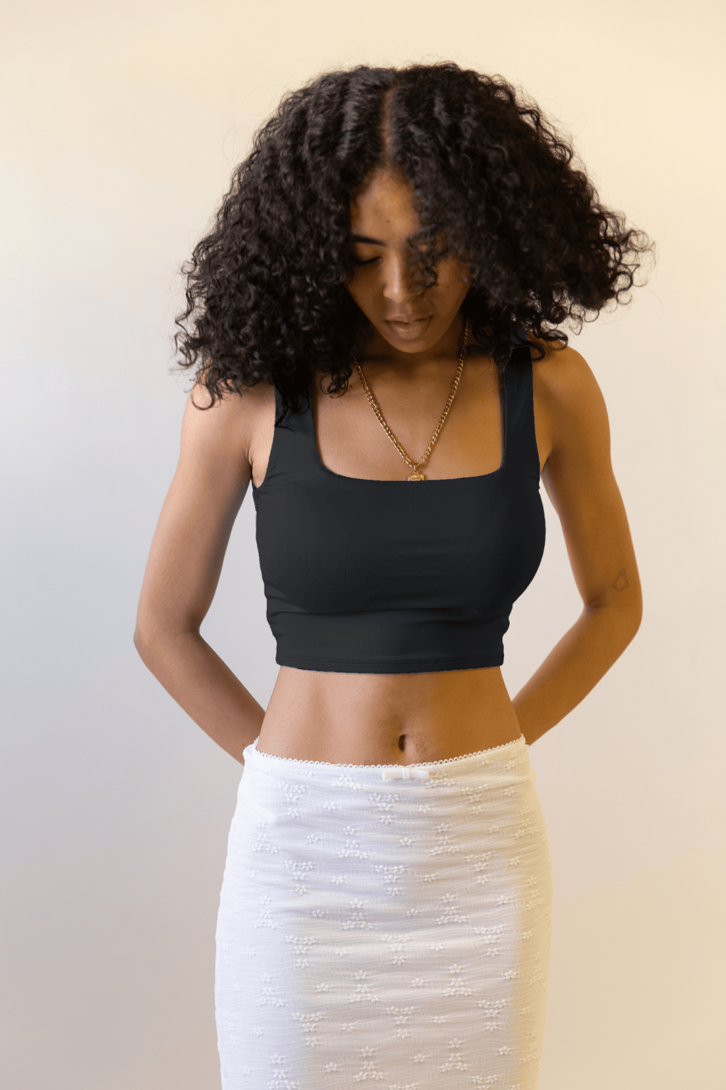 Feeling This Sleeveless Crop Top