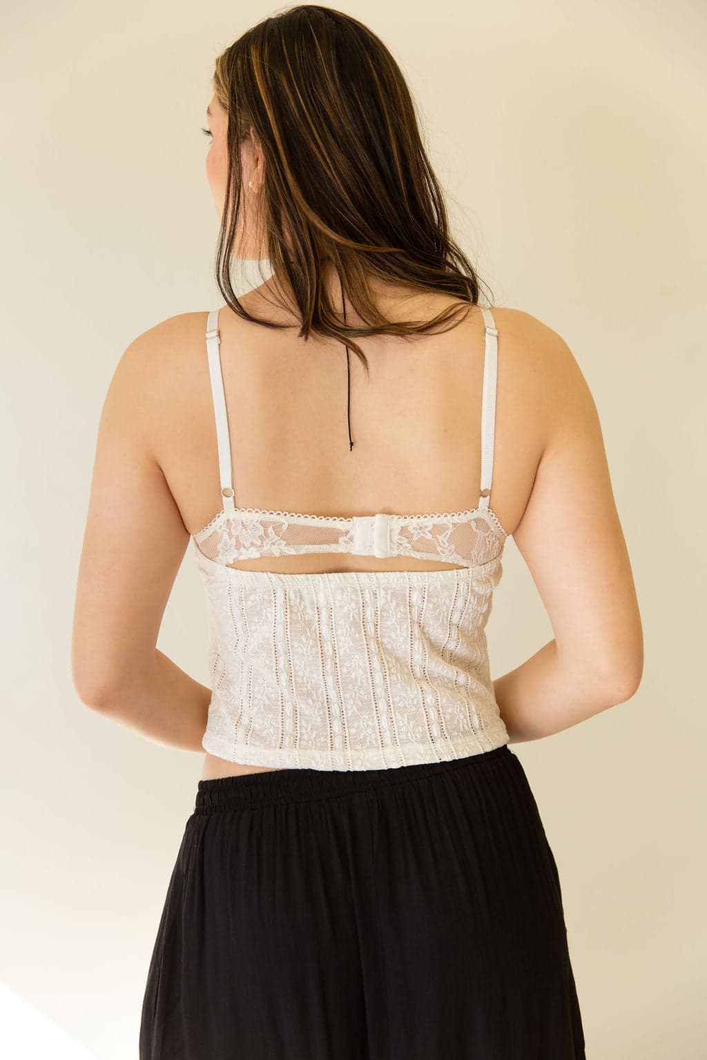 Loveless Cami Crop Top