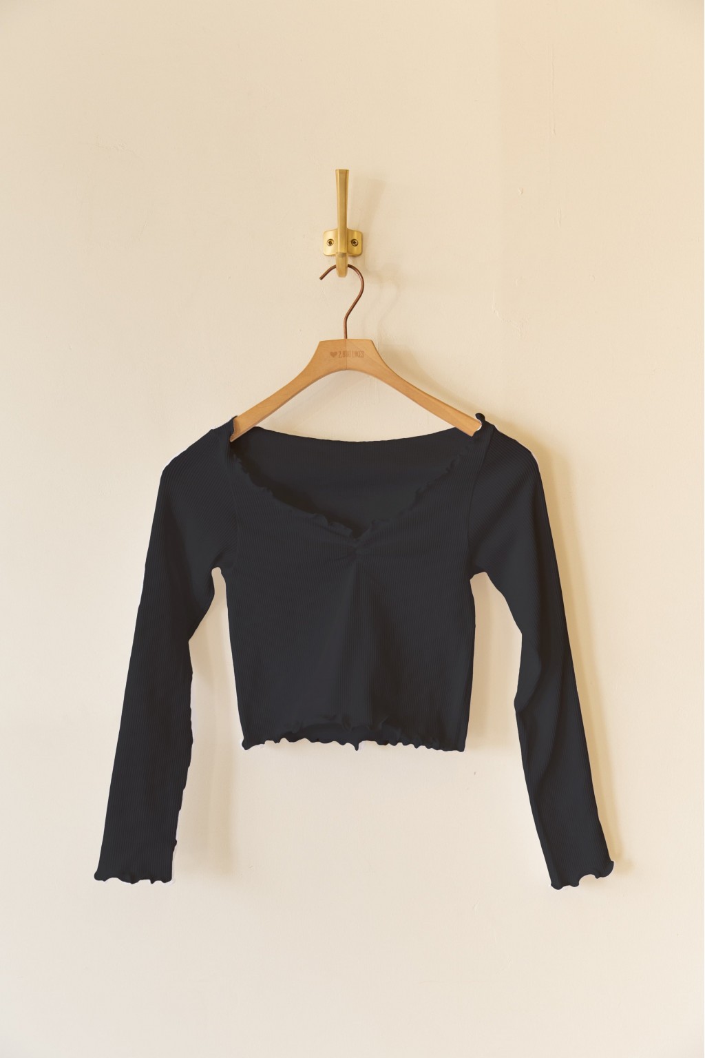 Elsie Long Sleeve Seamless Top