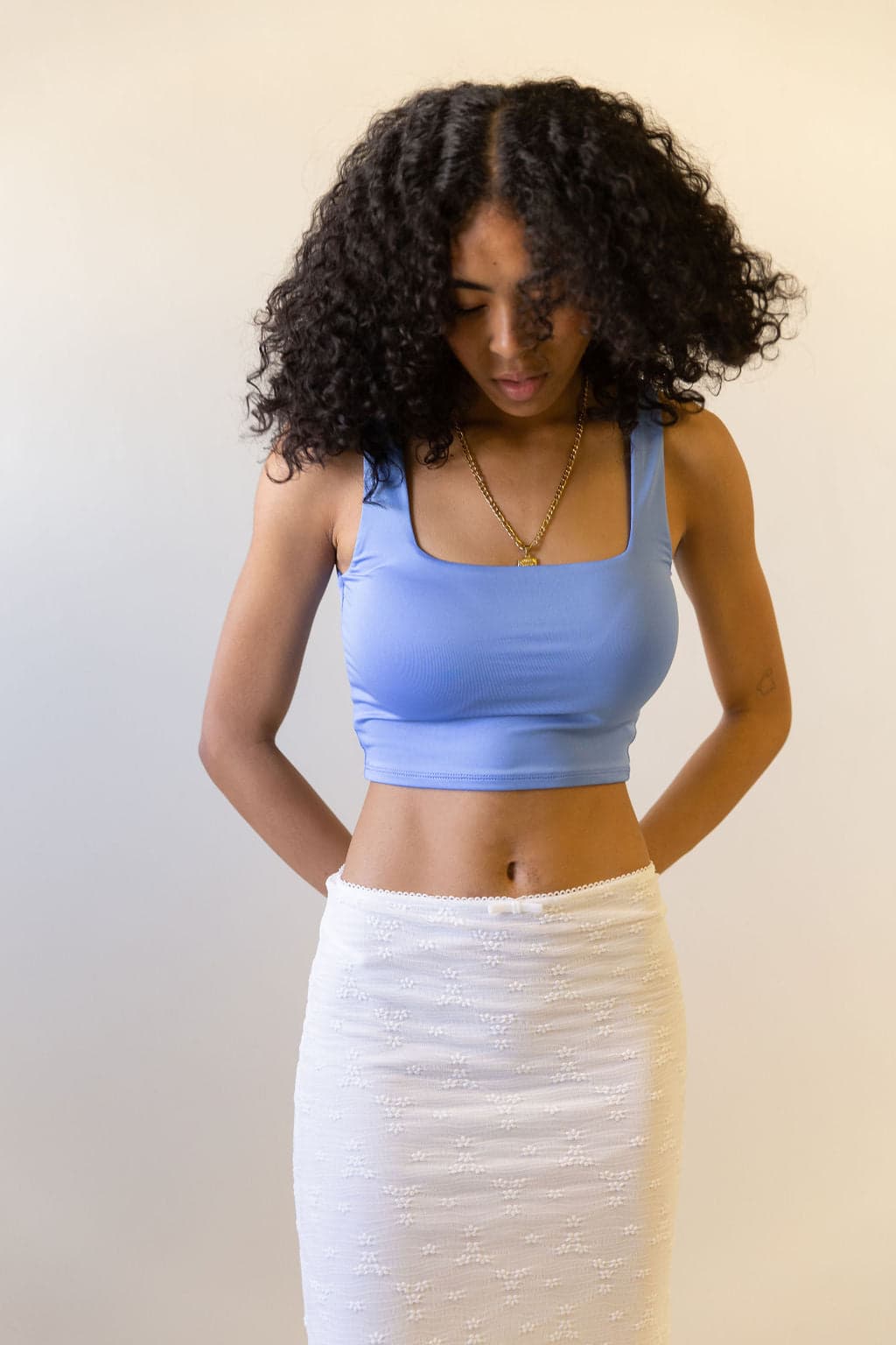 Feeling This Sleeveless Crop Top