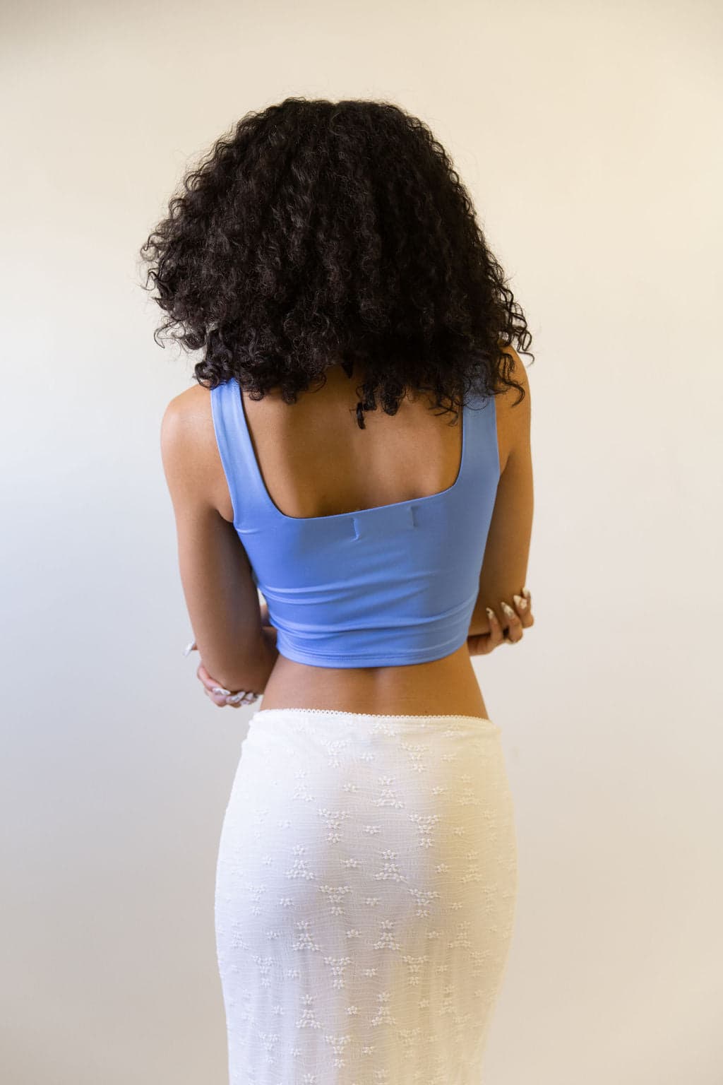 Feeling This Sleeveless Crop Top