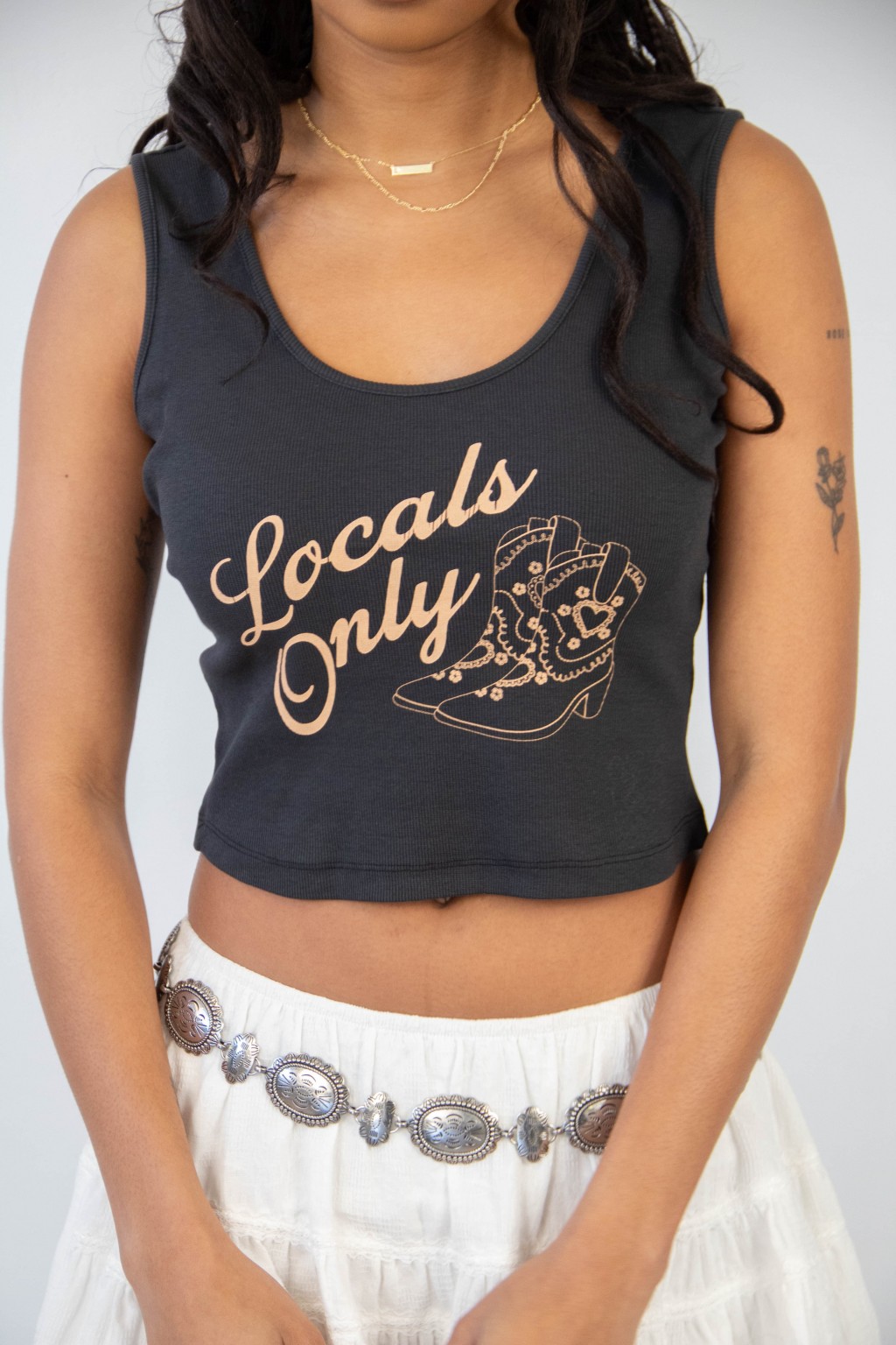 Locals Only Graphic Tank Top
