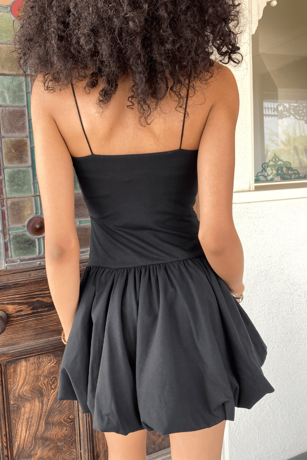 Mini Bubble Dress