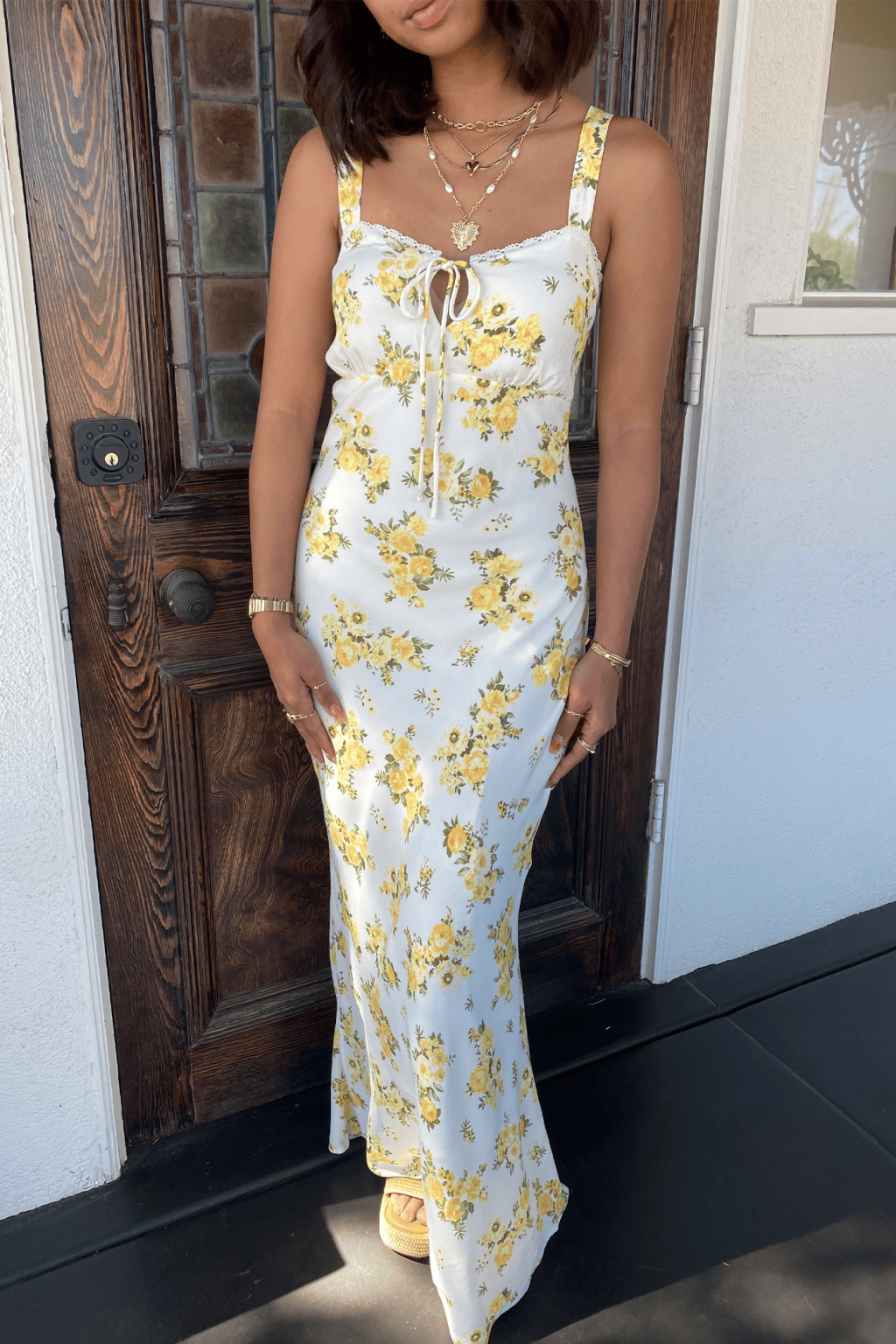 Floral Maxi Dress