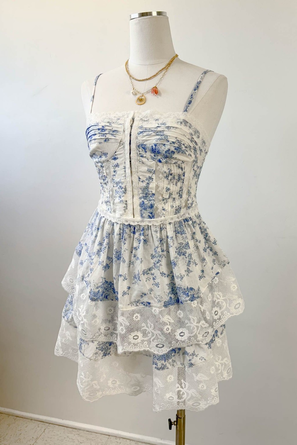 Lacey Corset Mini Dress