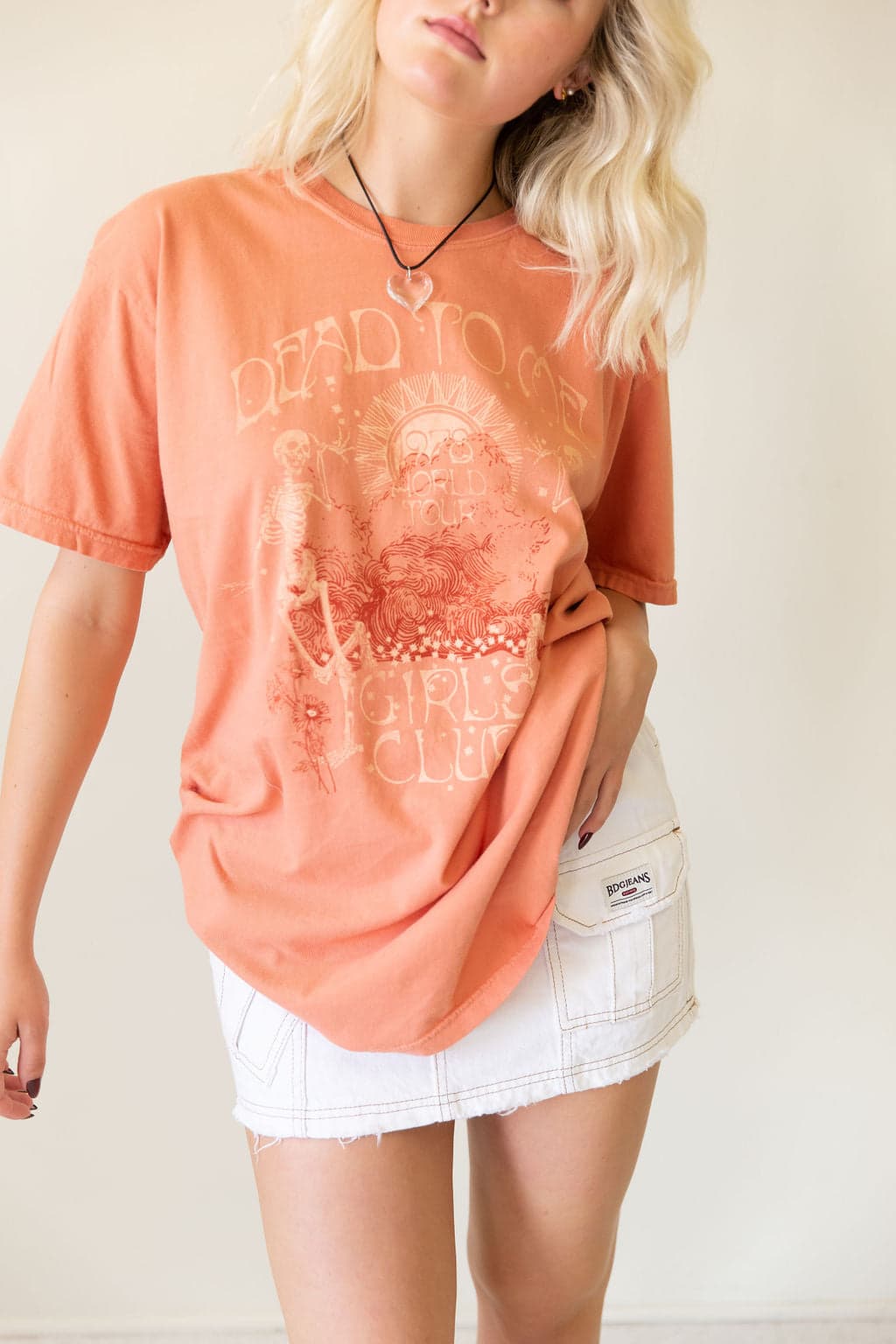 Dancing Days Oversized Graphic Tee