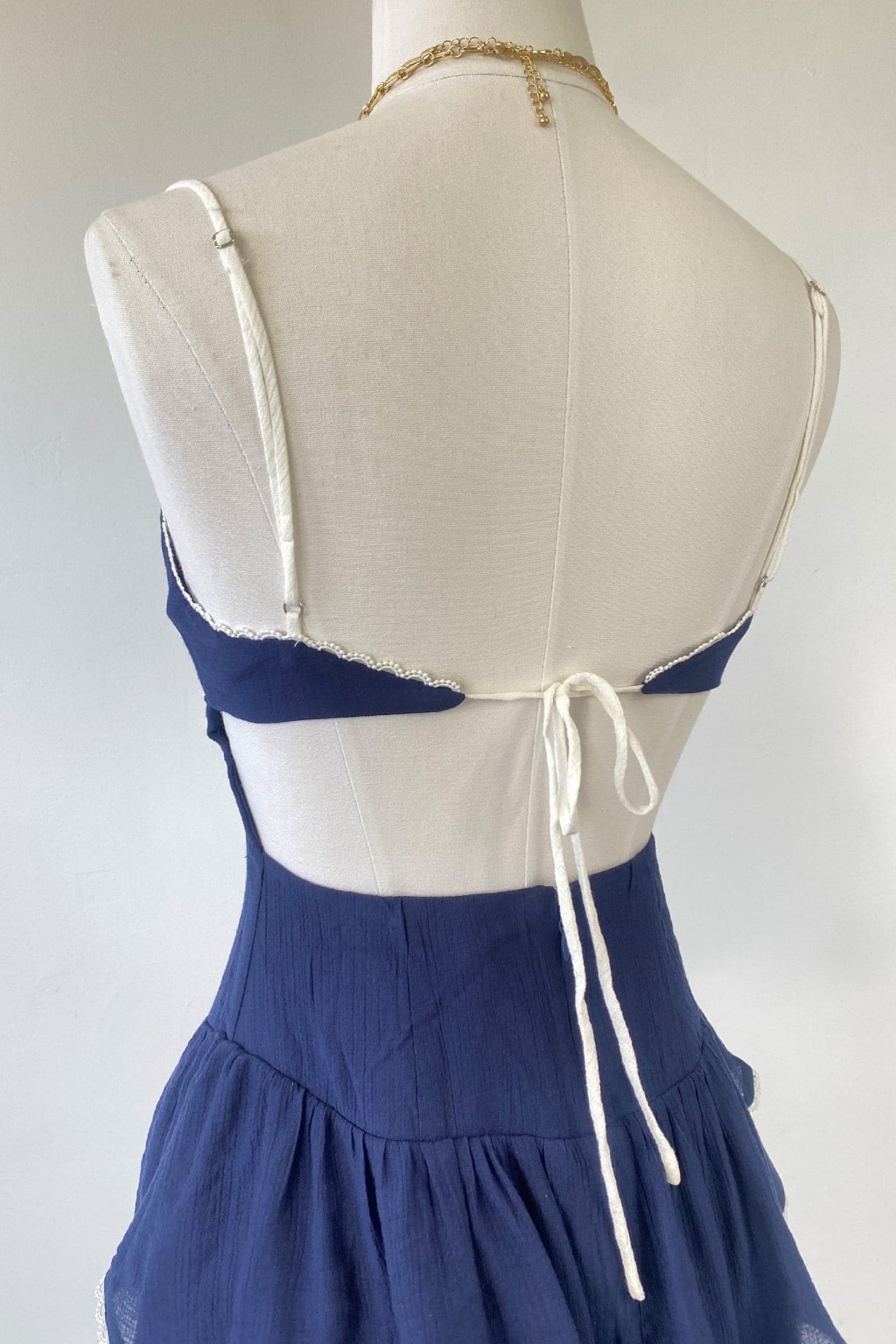 Layered Cami Mini Dress