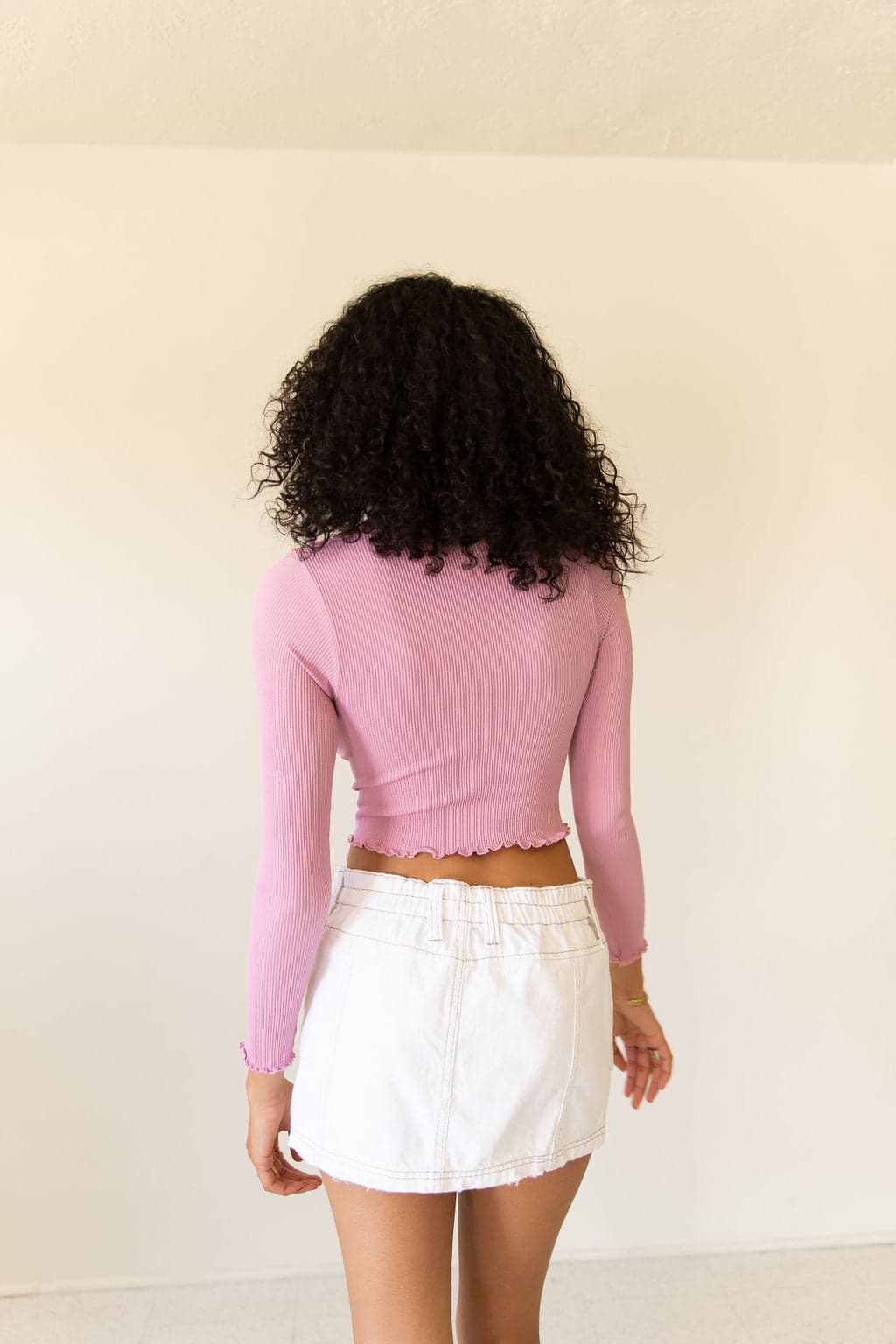 Elsie Long Sleeve Seamless Top