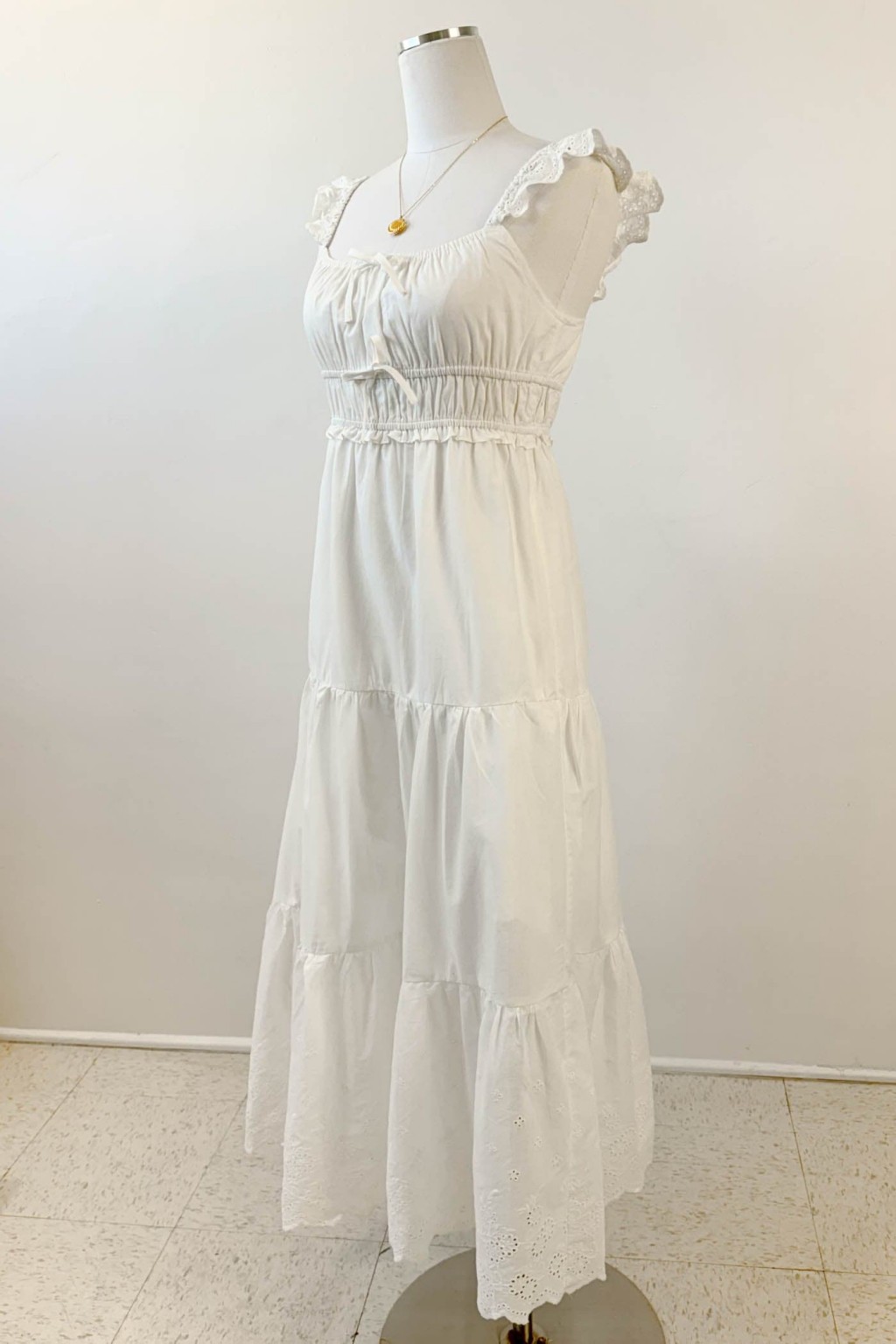 Empire Waist Midi Dress