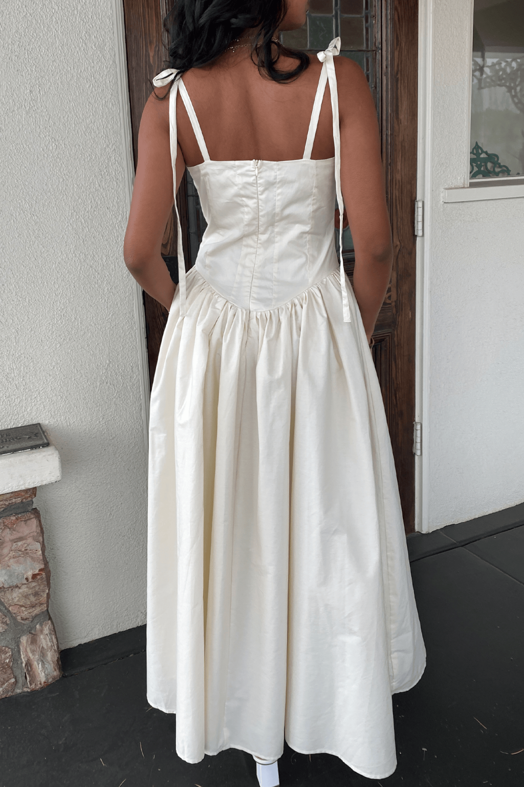Cami Corset Maxi Dress