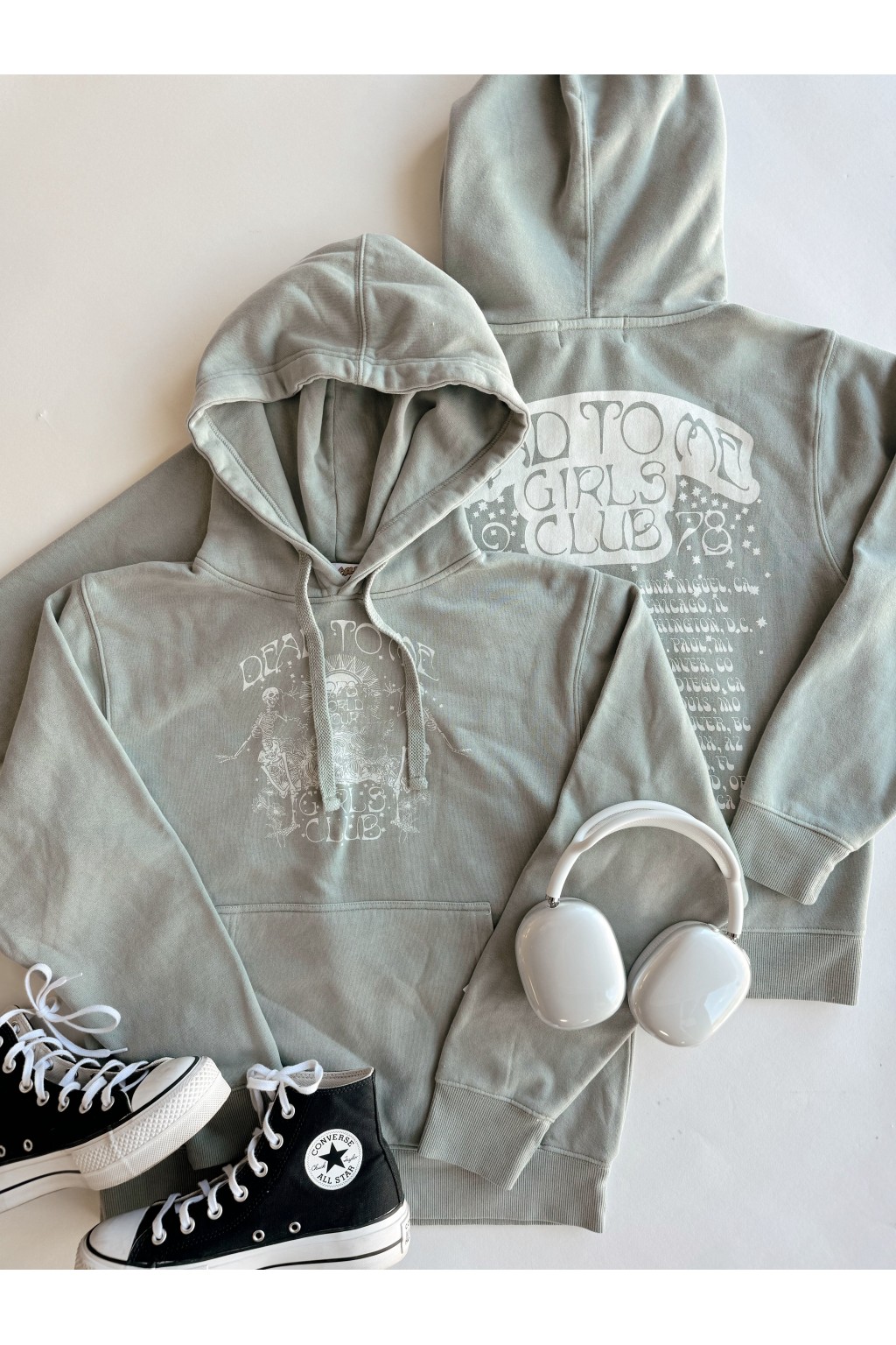 Dancing Days Graphic Hoodie