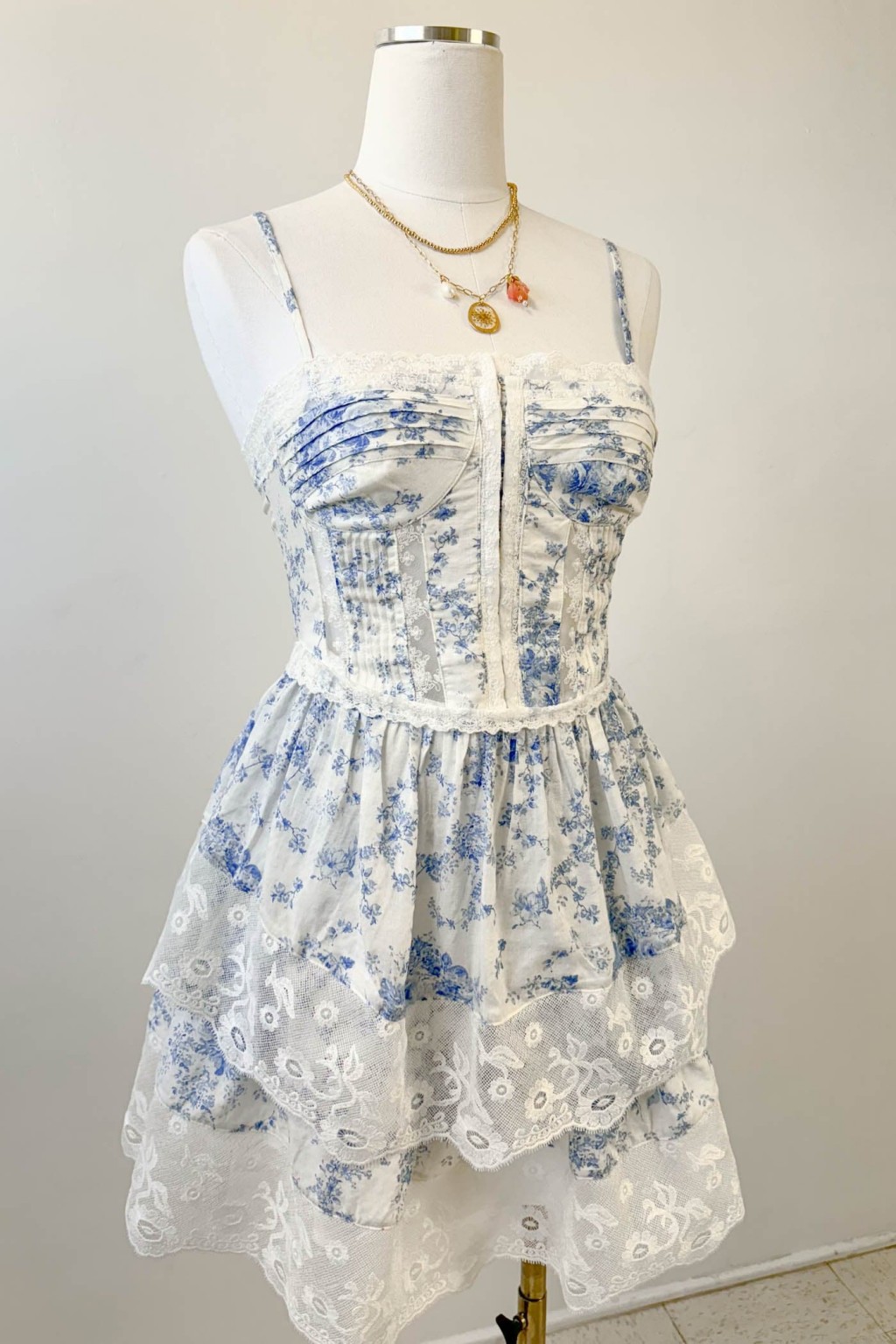 Lacey Corset Mini Dress