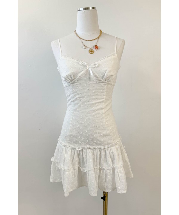 Mini Eyelet Dress