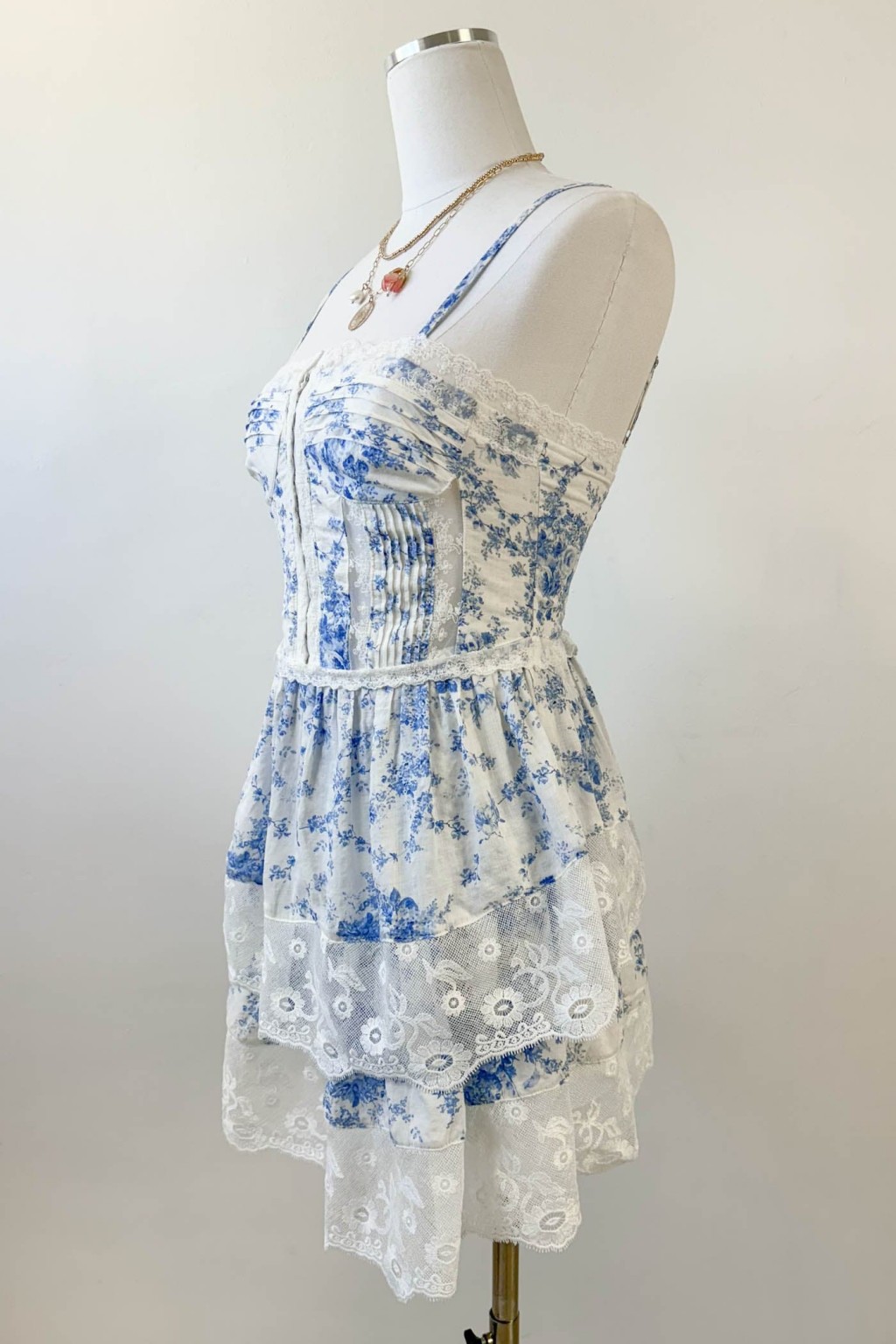 Lacey Corset Mini Dress