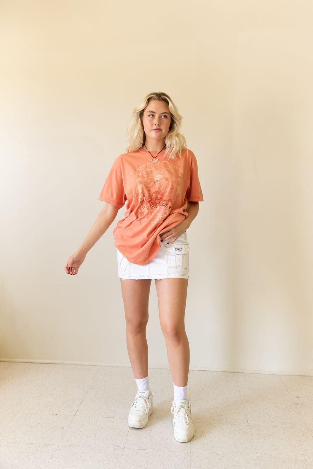 Dancing Days Oversized Graphic Tee