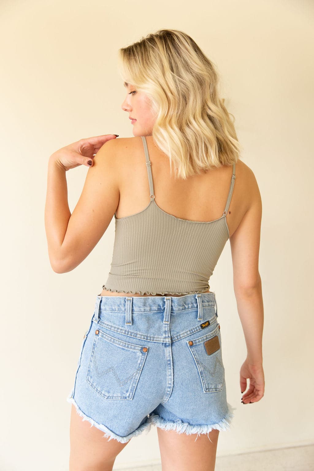 Rescue Me Cami Crop Top