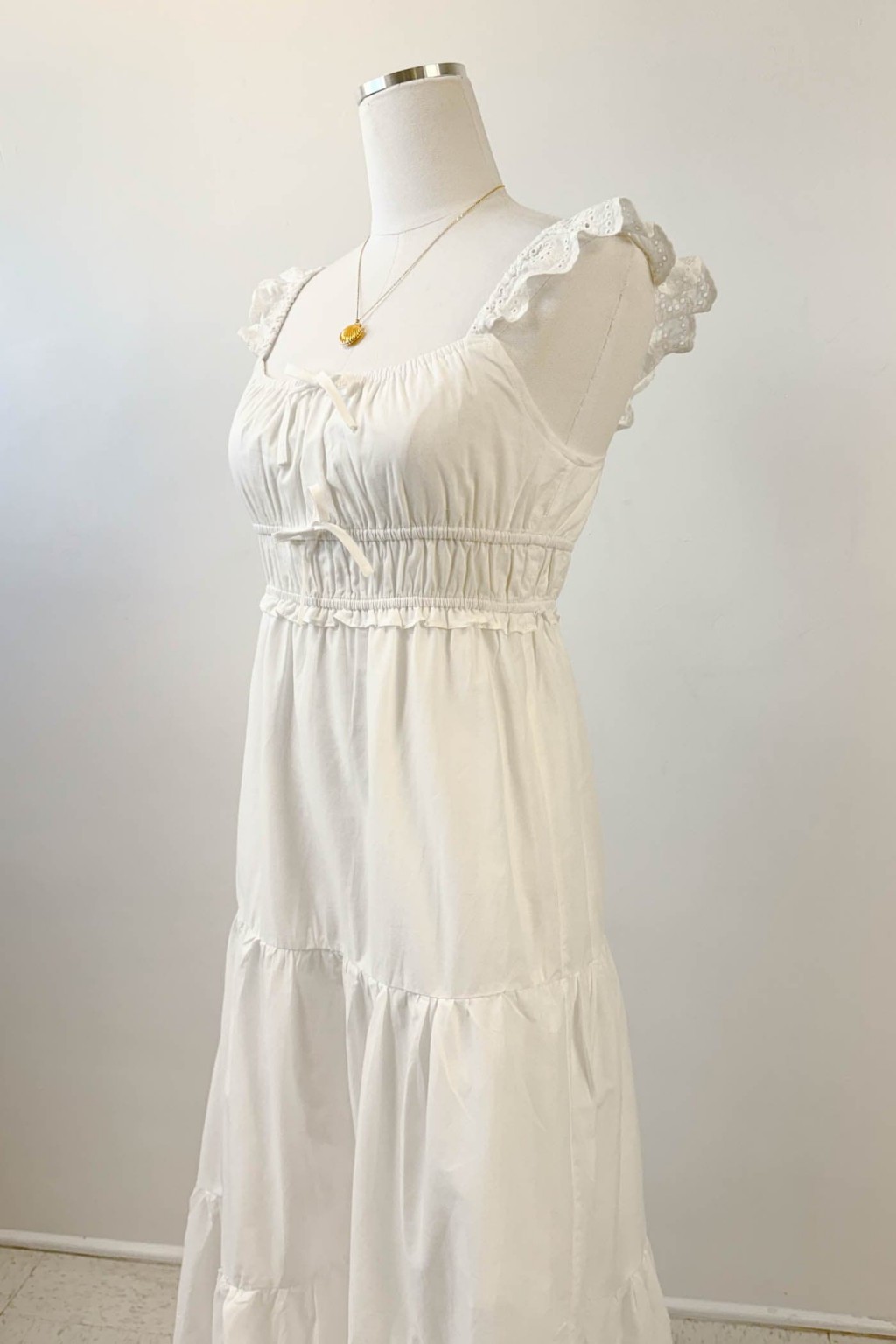 Empire Waist Midi Dress