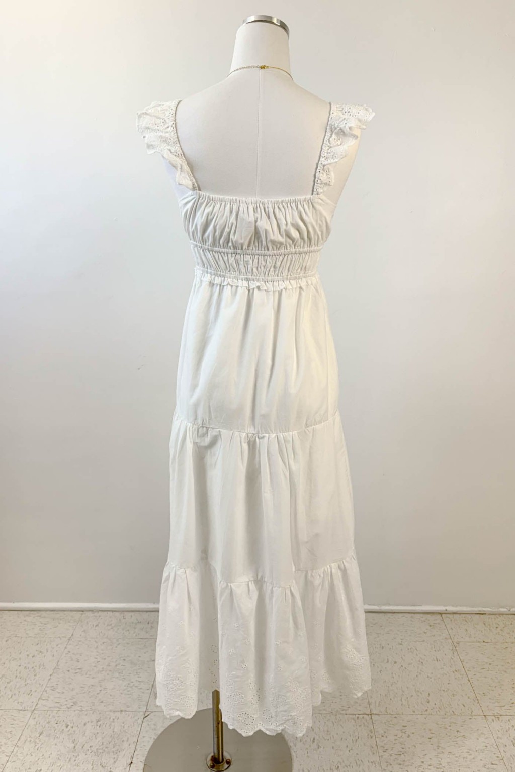 Empire Waist Midi Dress
