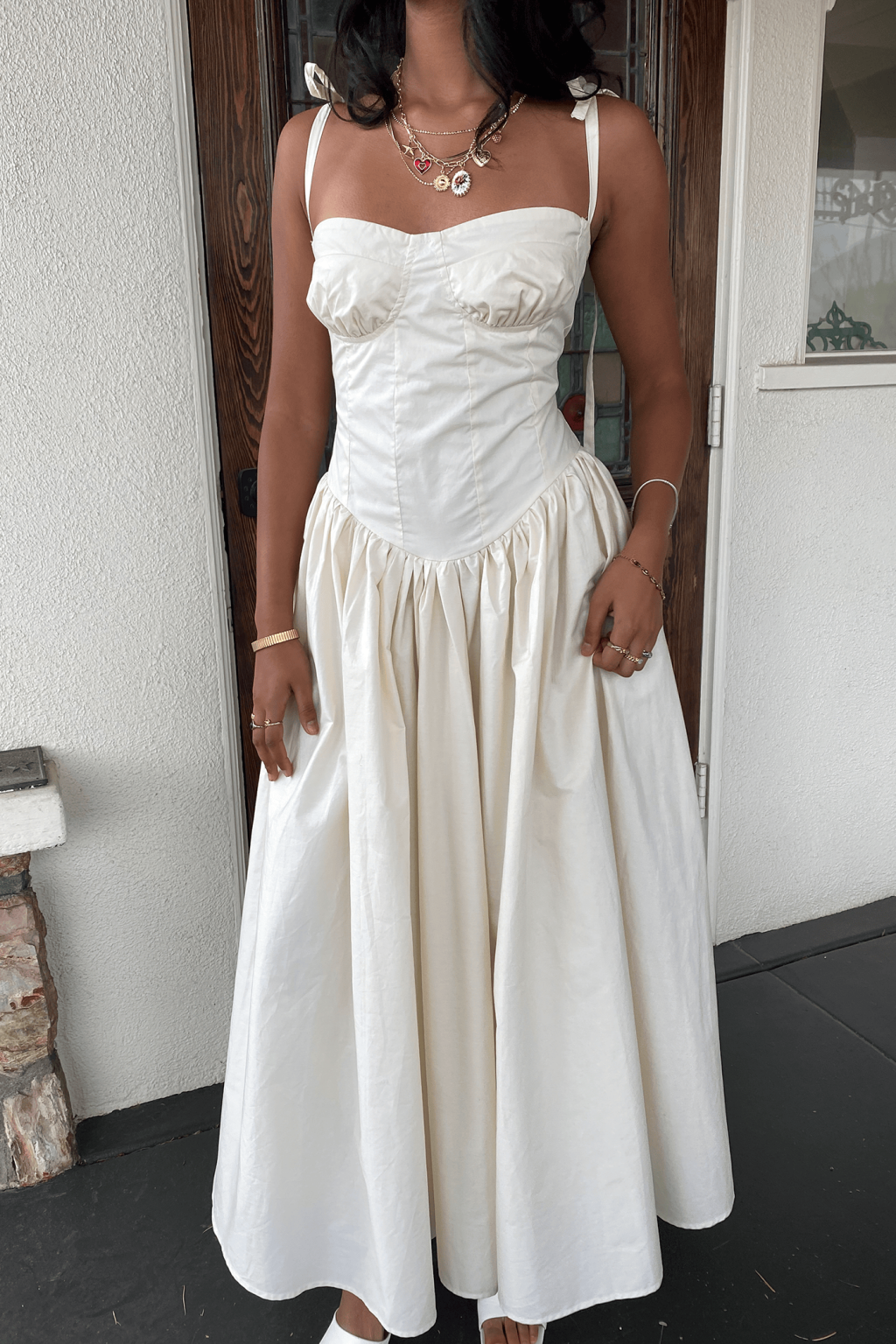 Cami Corset Maxi Dress
