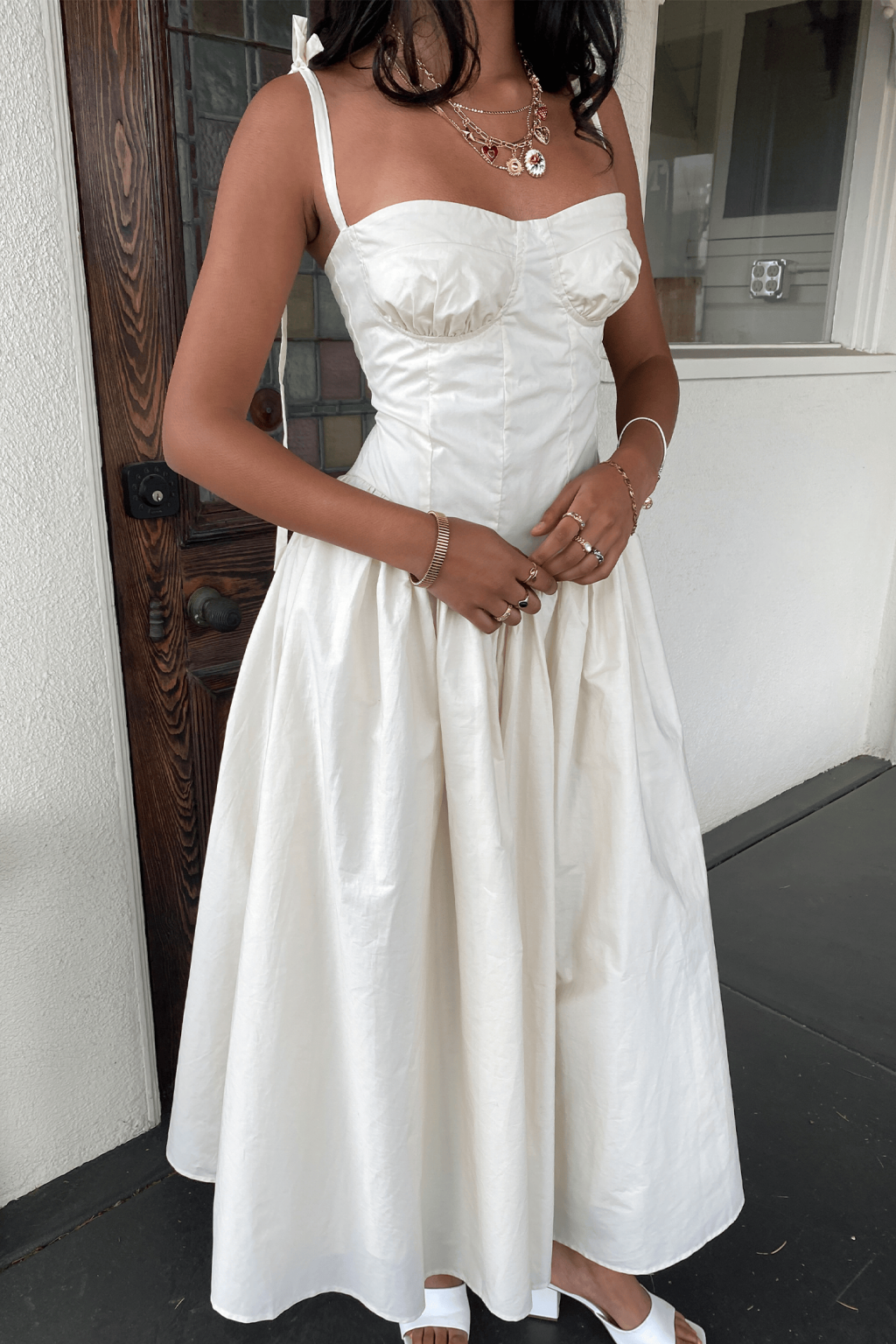 Cami Corset Maxi Dress