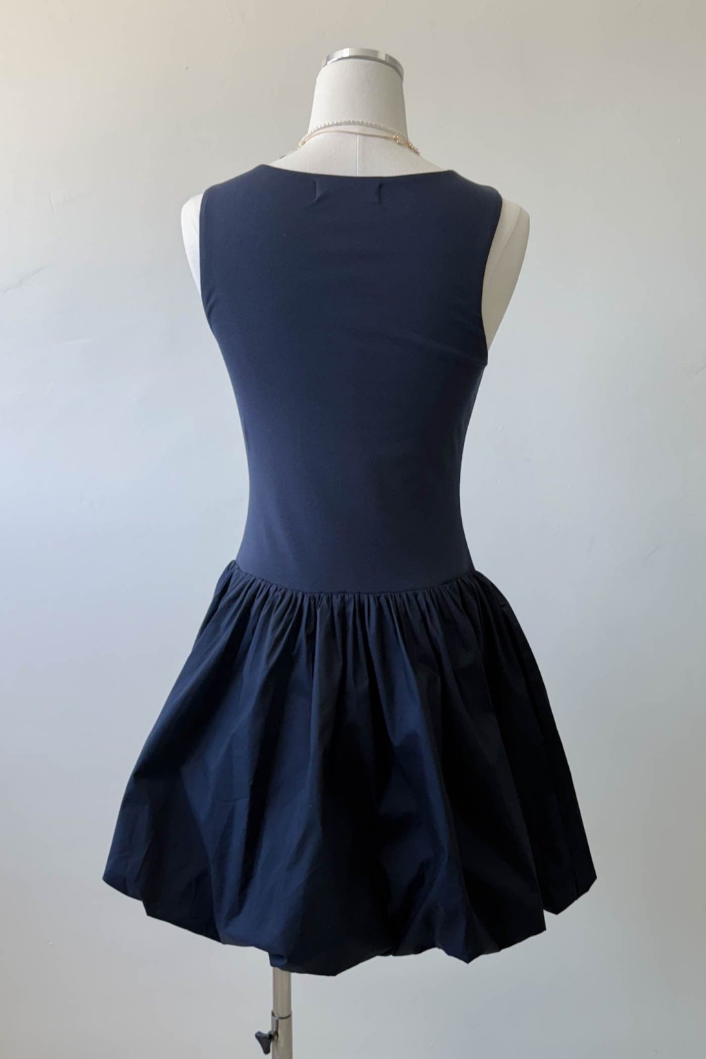 Sleeveless Balloon Dress
