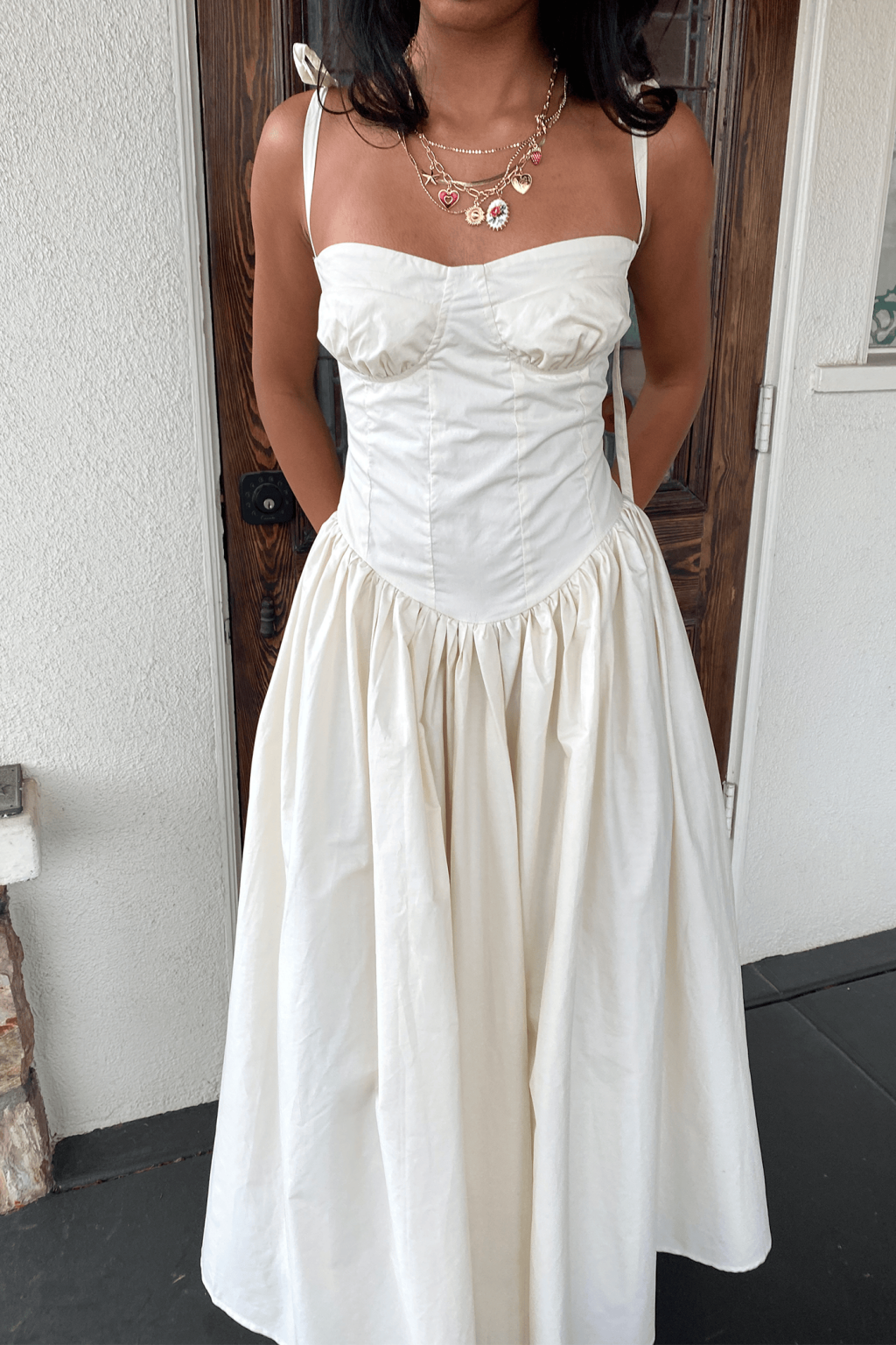 Cami Corset Maxi Dress