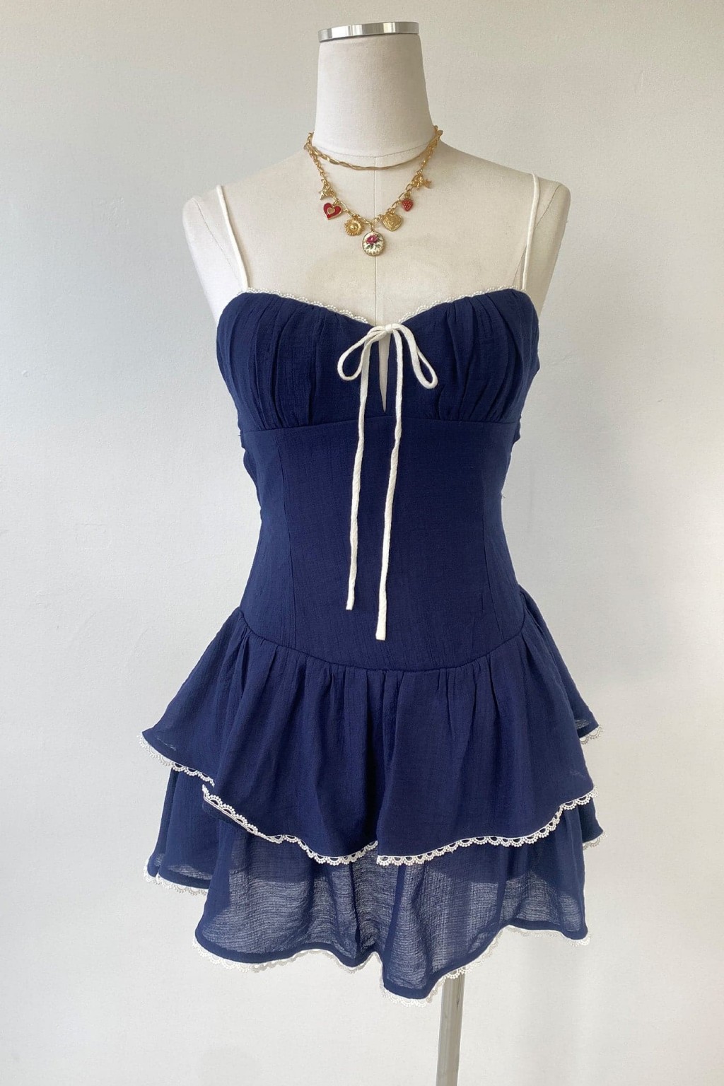 Layered Cami Mini Dress