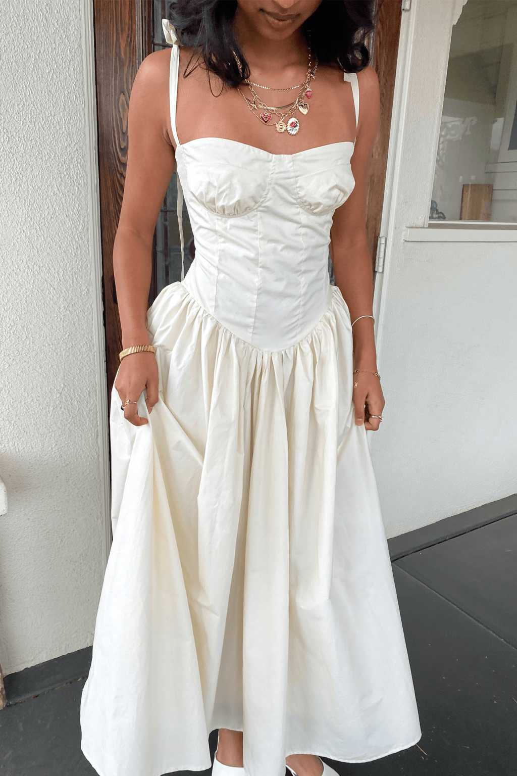 Cami Corset Maxi Dress