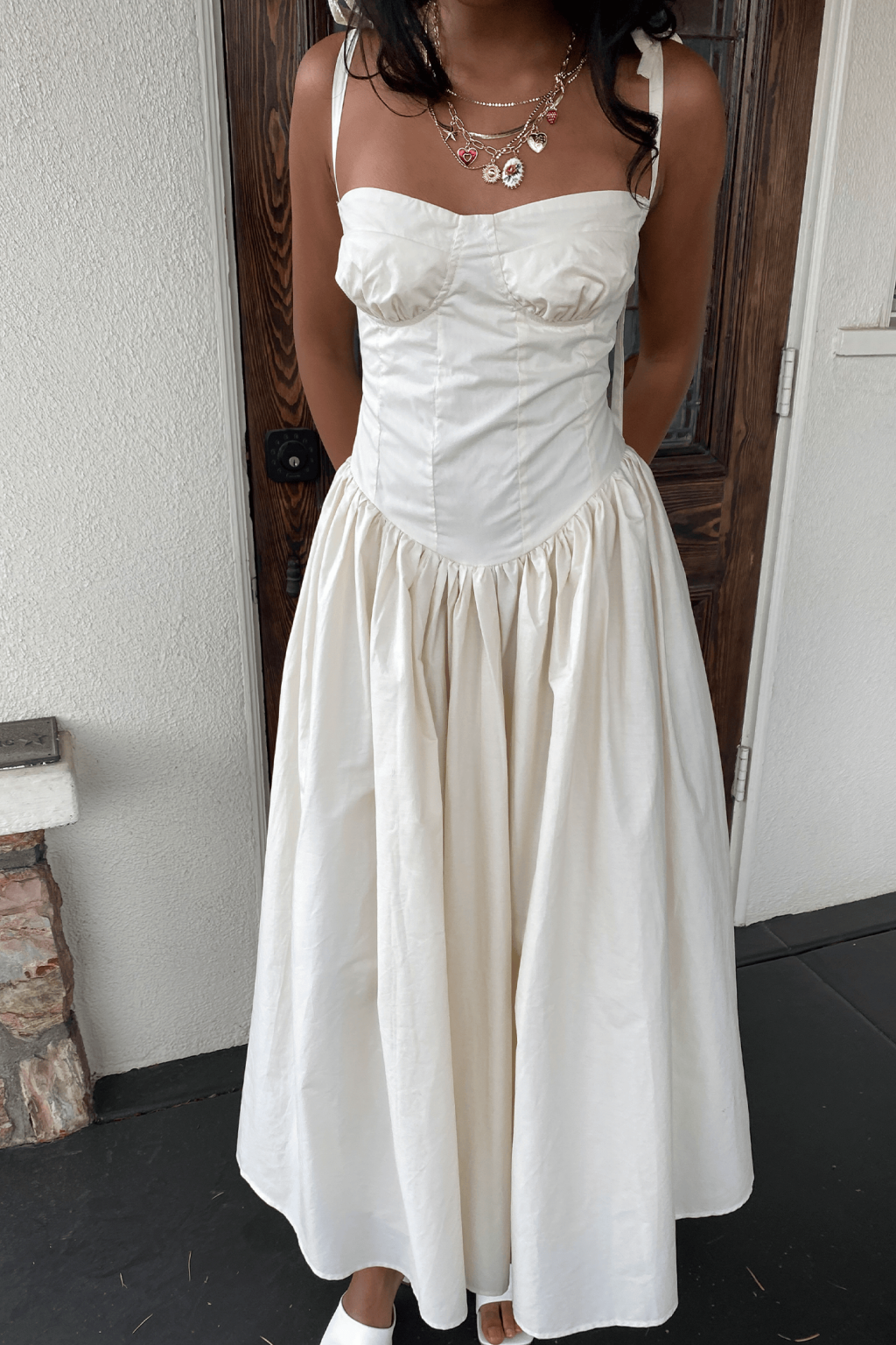 Cami Corset Maxi Dress