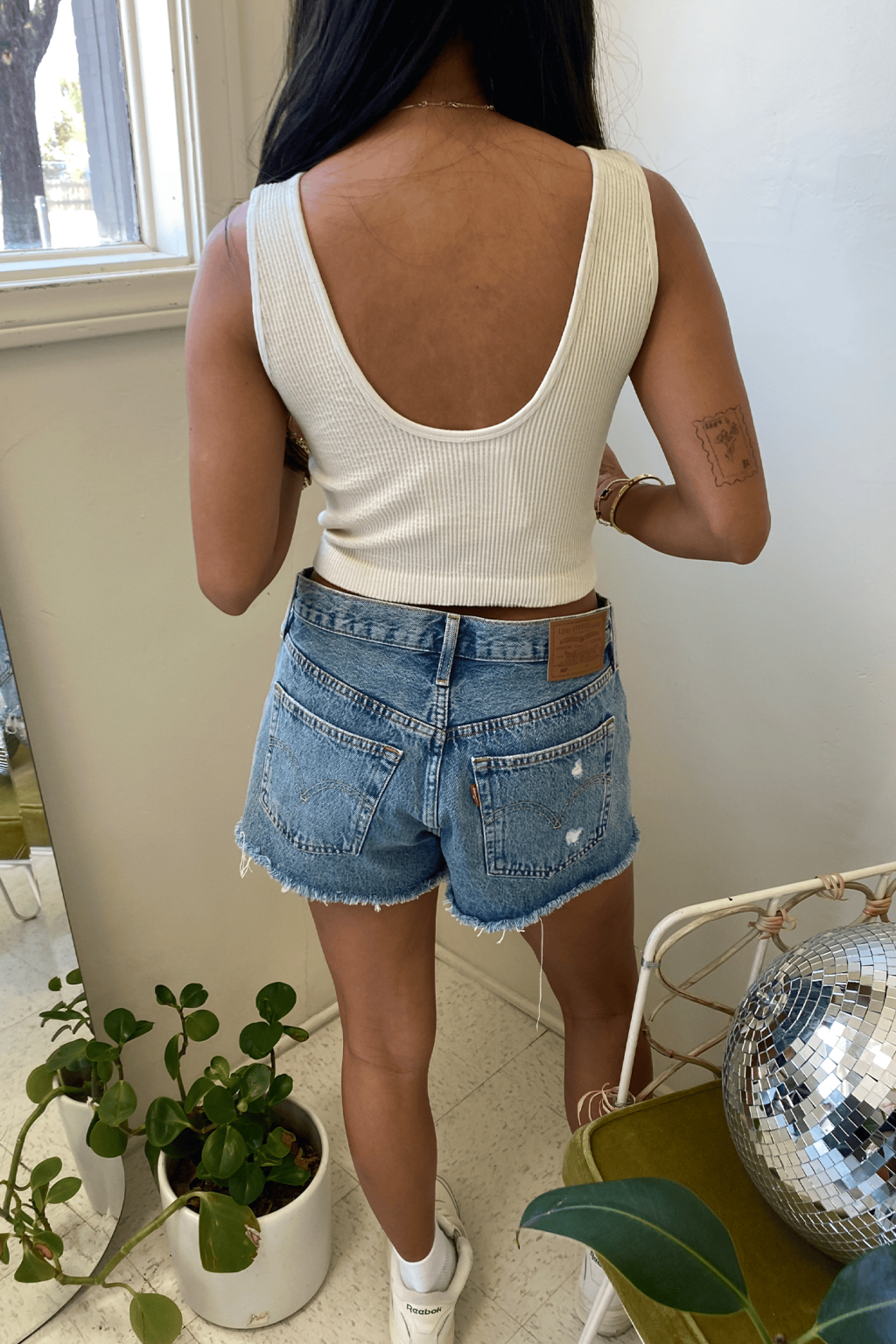 Seamless Sleeveless Top
