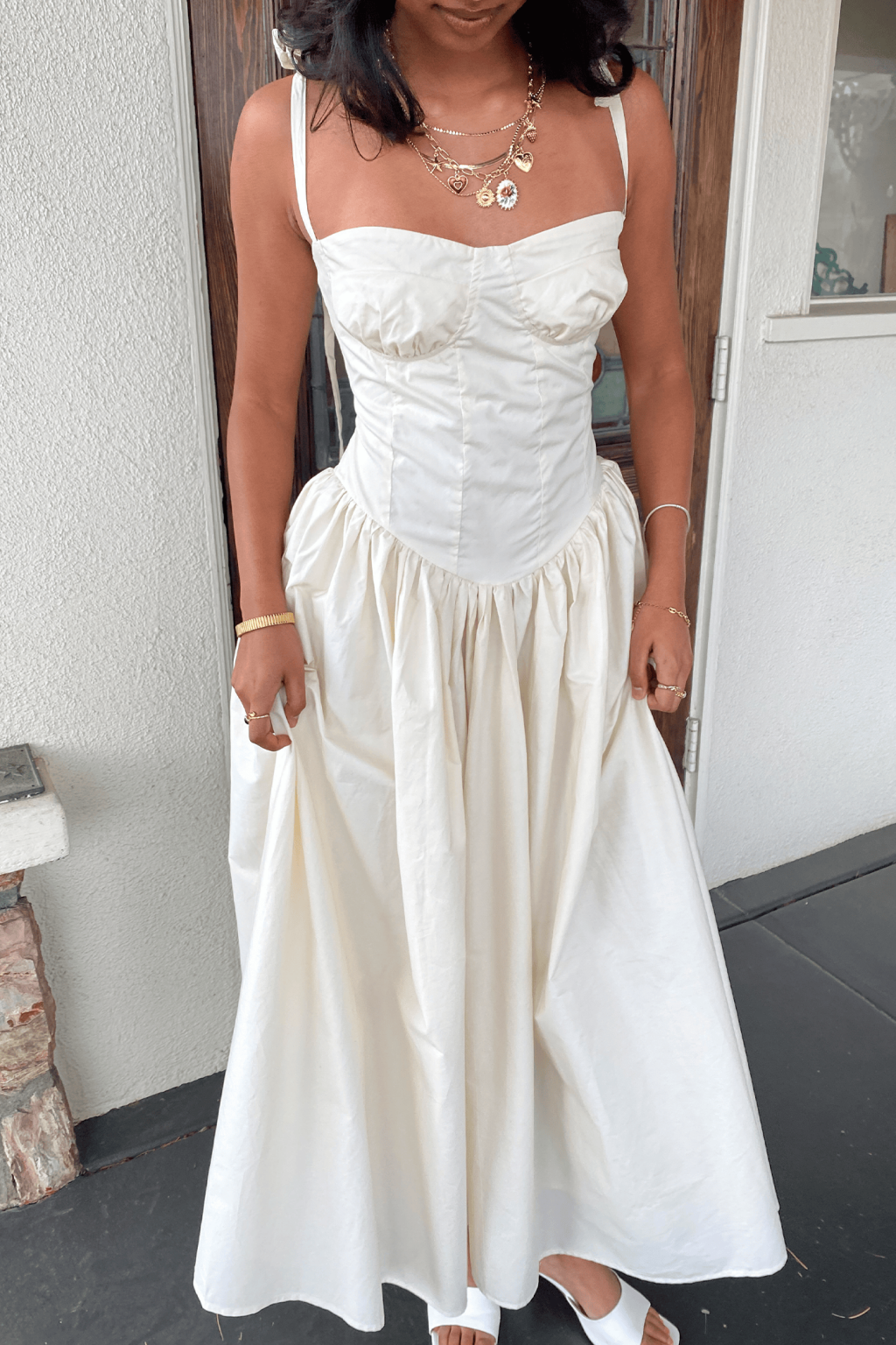 Cami Corset Maxi Dress