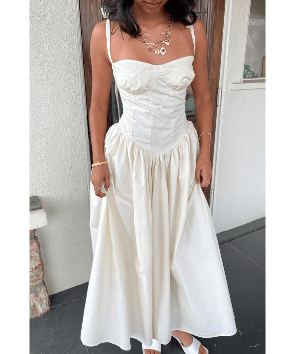 Cami Corset Maxi Dress