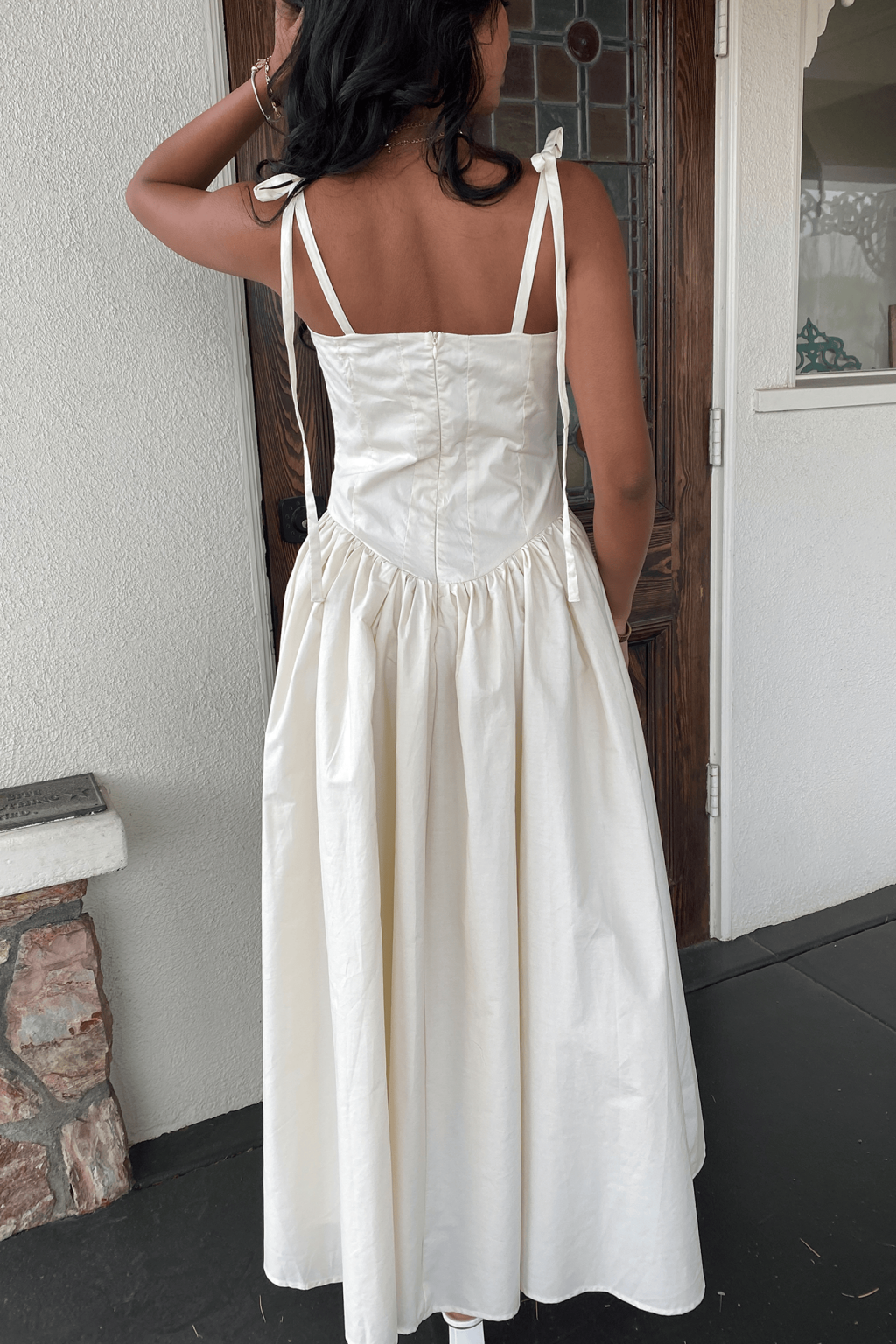 Cami Corset Maxi Dress