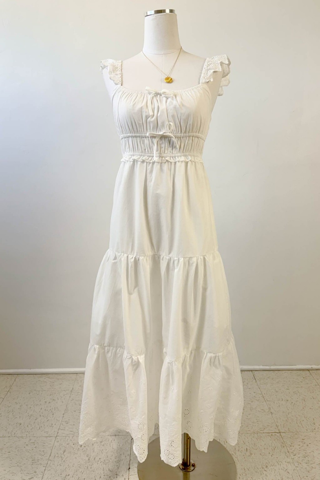 Empire Waist Midi Dress
