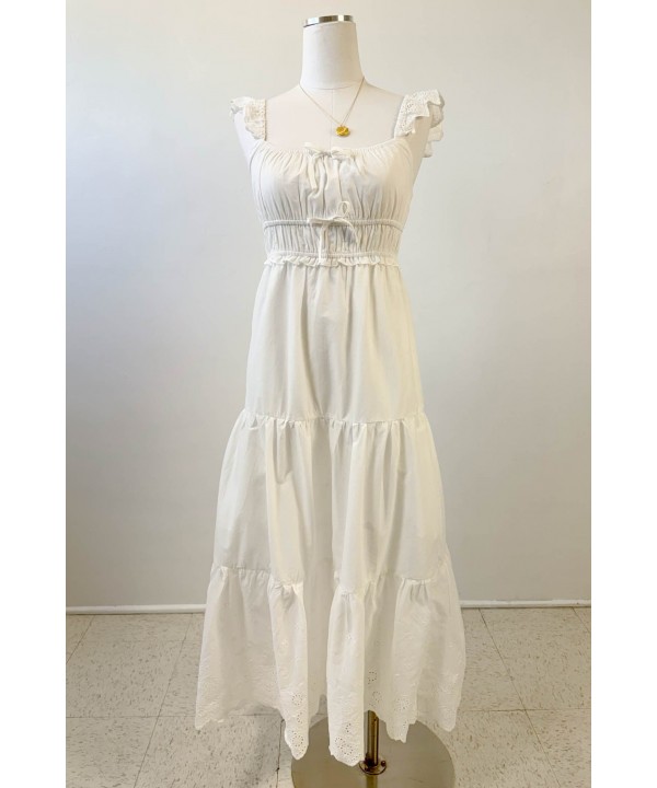 Empire Waist Midi Dress