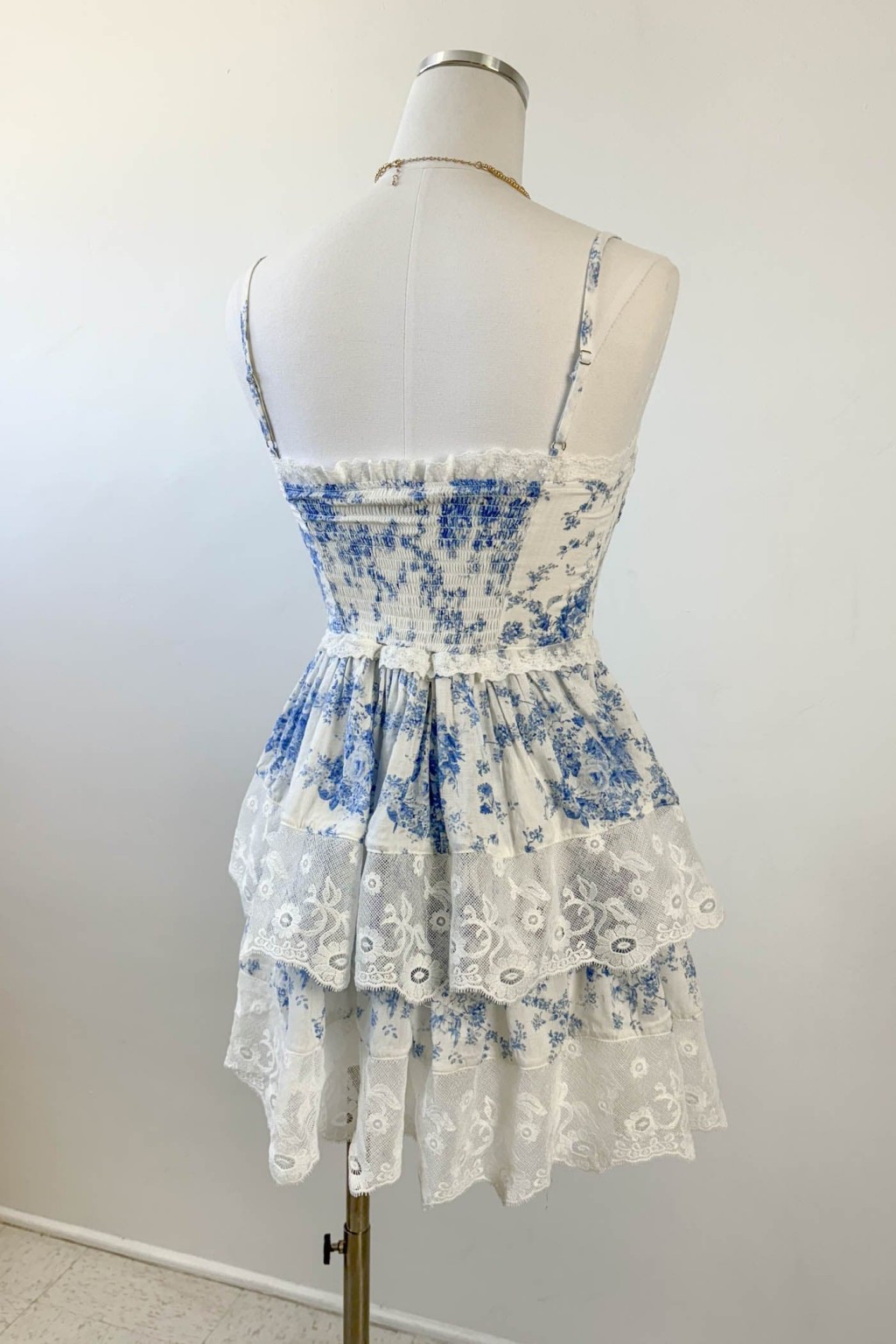 Lacey Corset Mini Dress