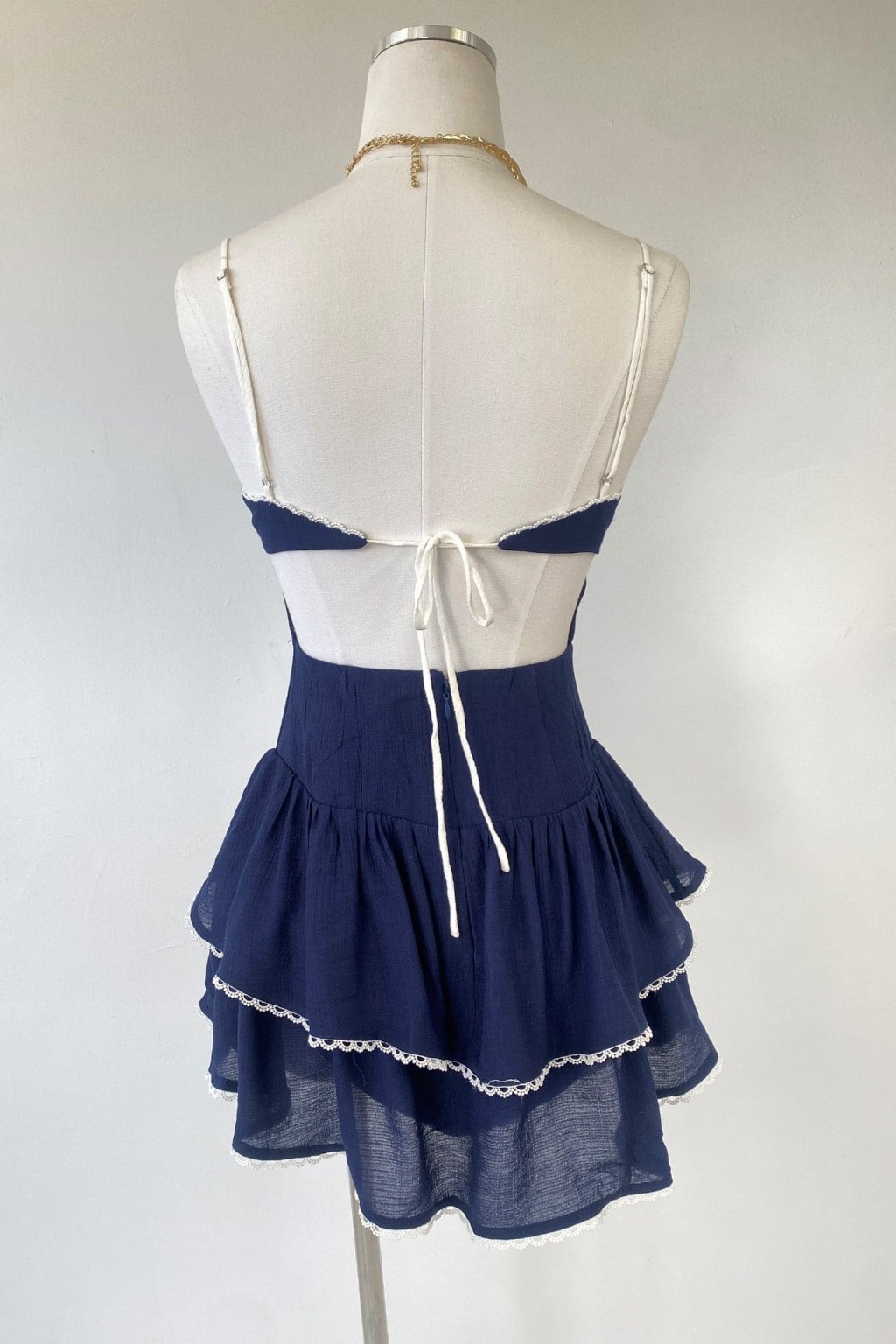 Layered Cami Mini Dress