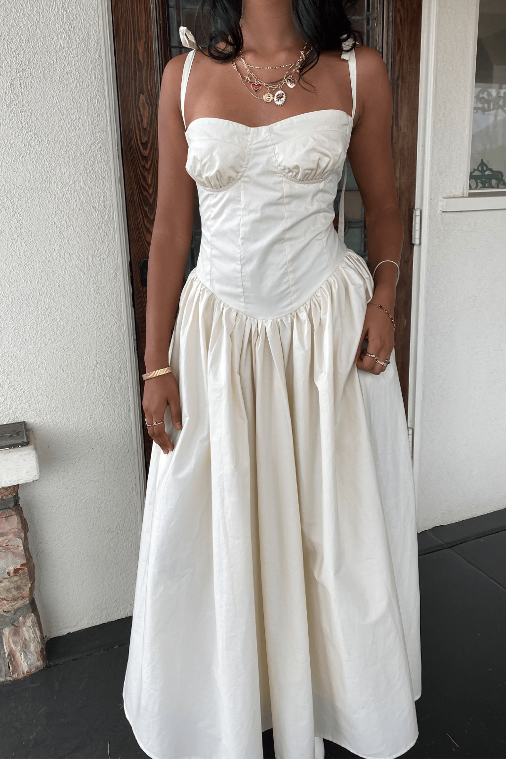Cami Corset Maxi Dress